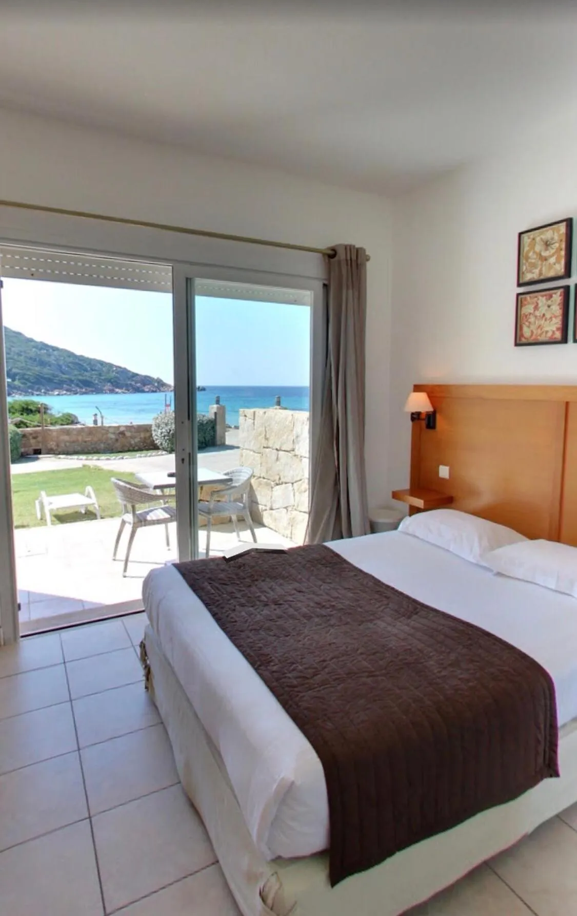 Balcony/Terrace in Hôtel Lilium Maris