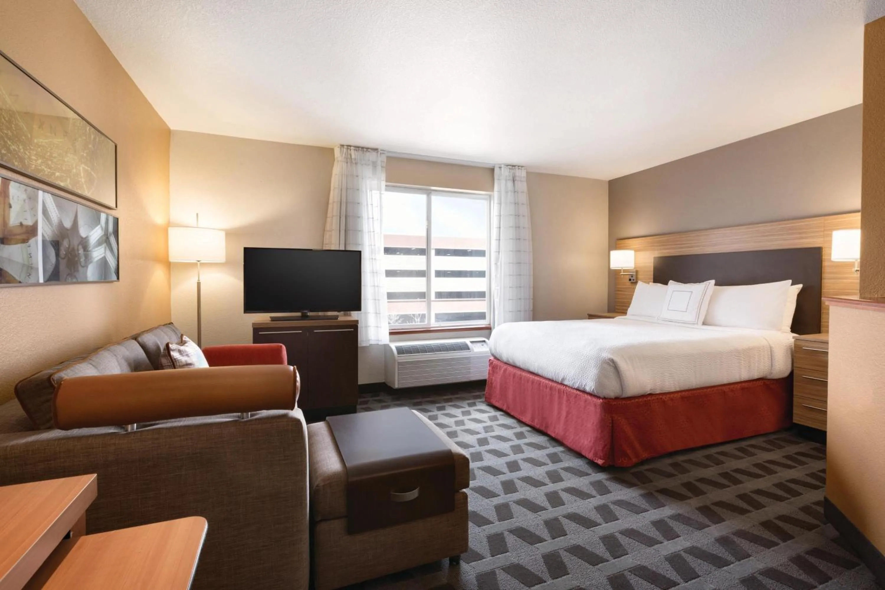 Bedroom, Bed in TownePlace Suites by Marriott Denver Downtown