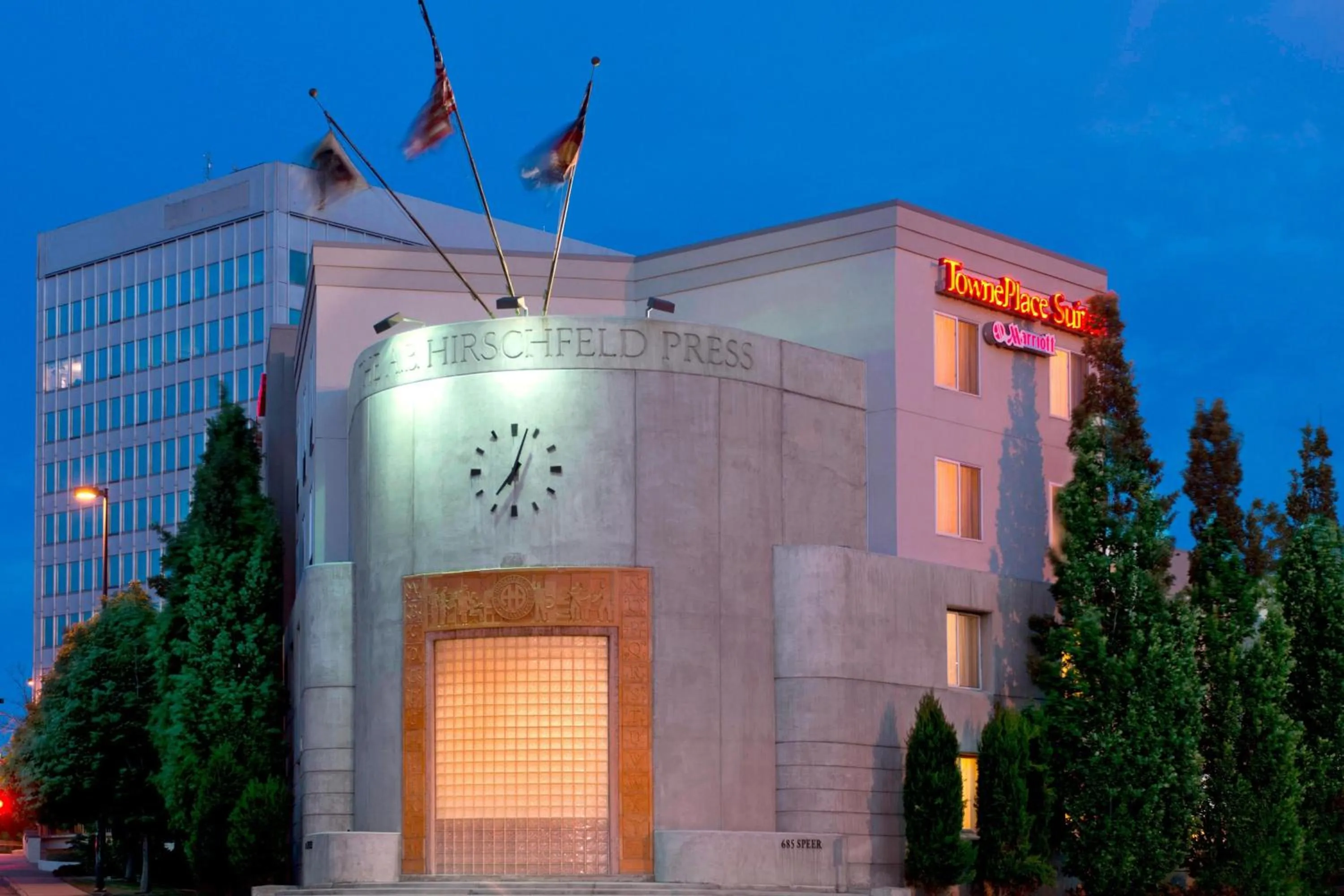 Property building in TownePlace Suites by Marriott Denver Downtown