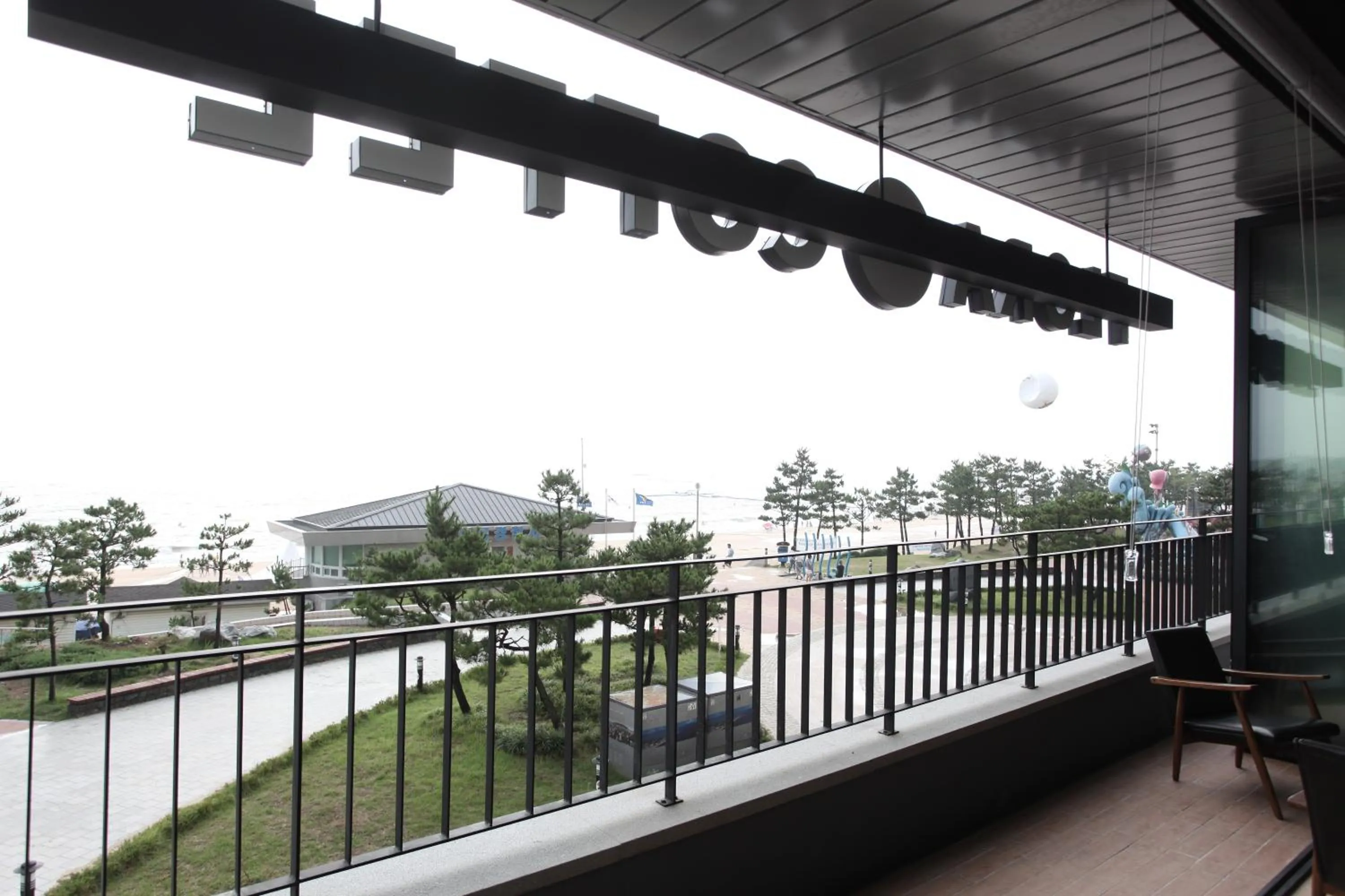 Natural landscape in Hotel Wooyeon Flora