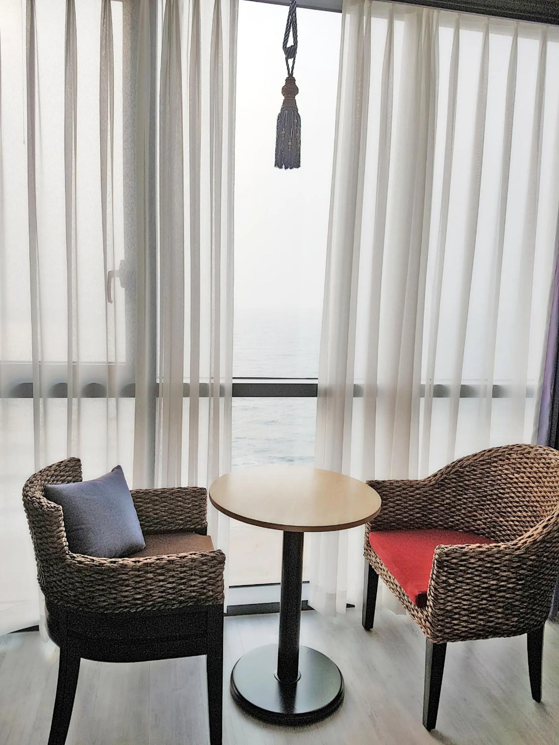 Balcony/Terrace in Hotel Wooyeon Flora