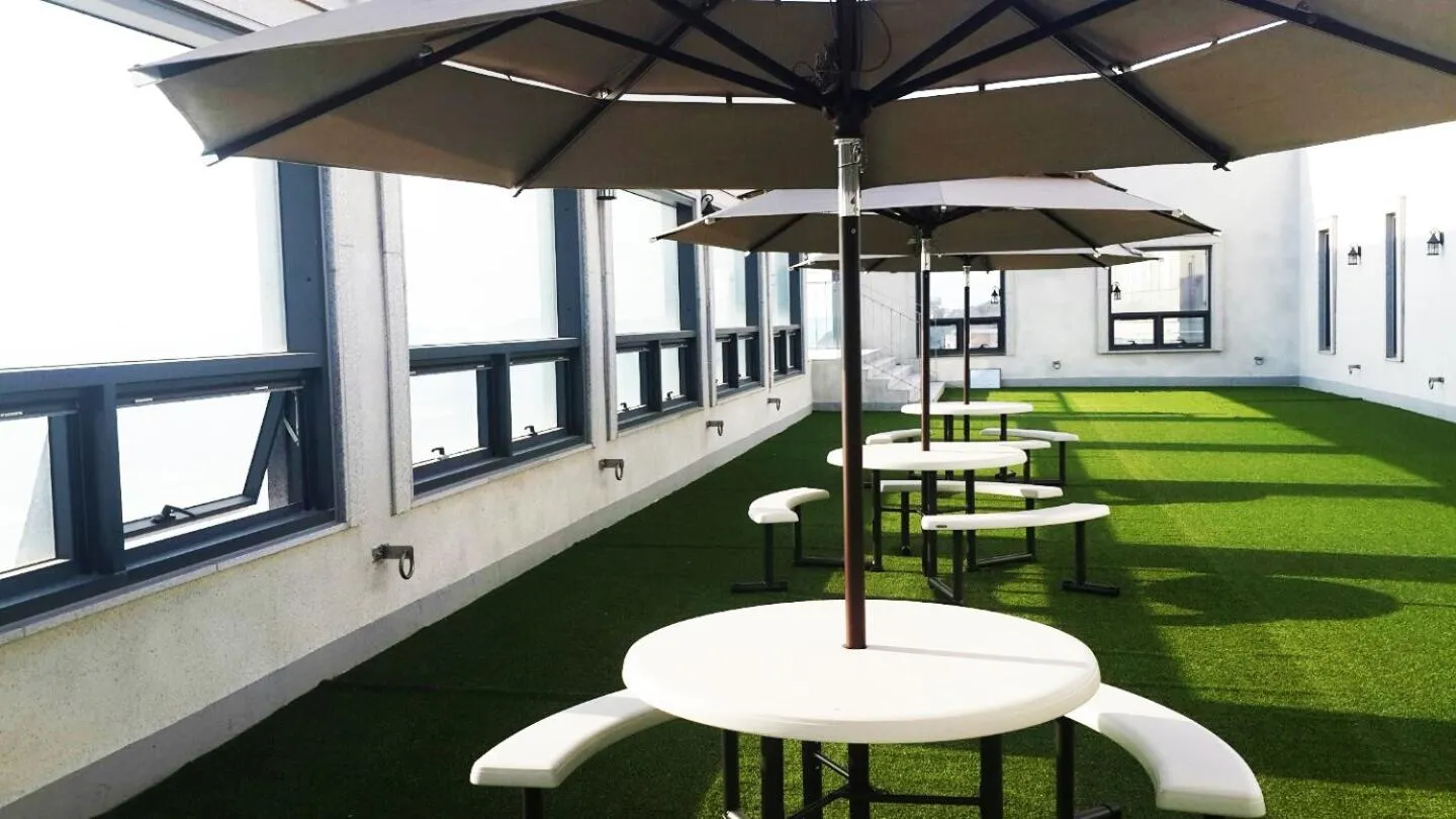 Property building in Hotel Wooyeon Flora