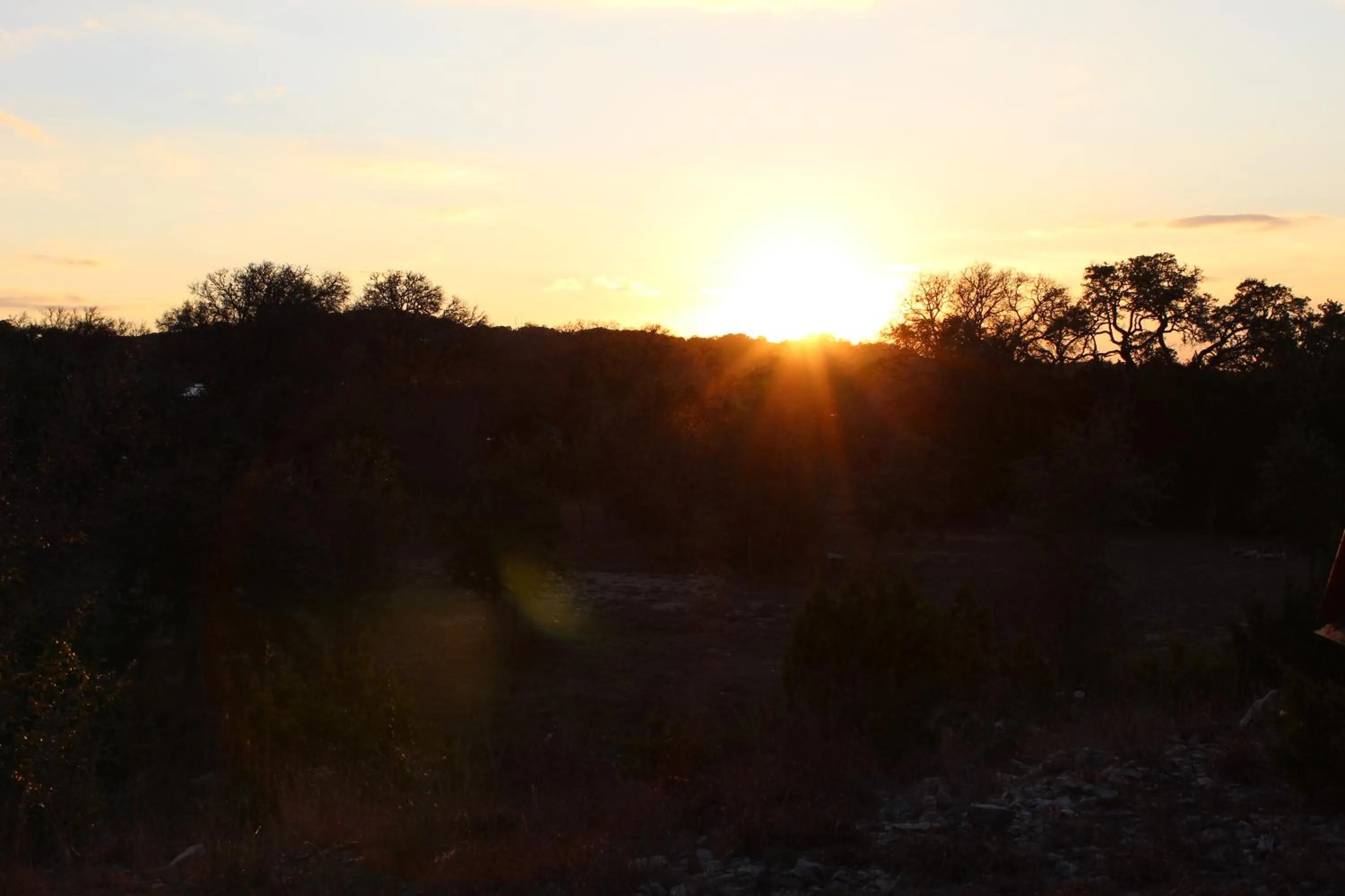 View (from property/room) in Al's Hideaway Cabin and RV Space, LLC