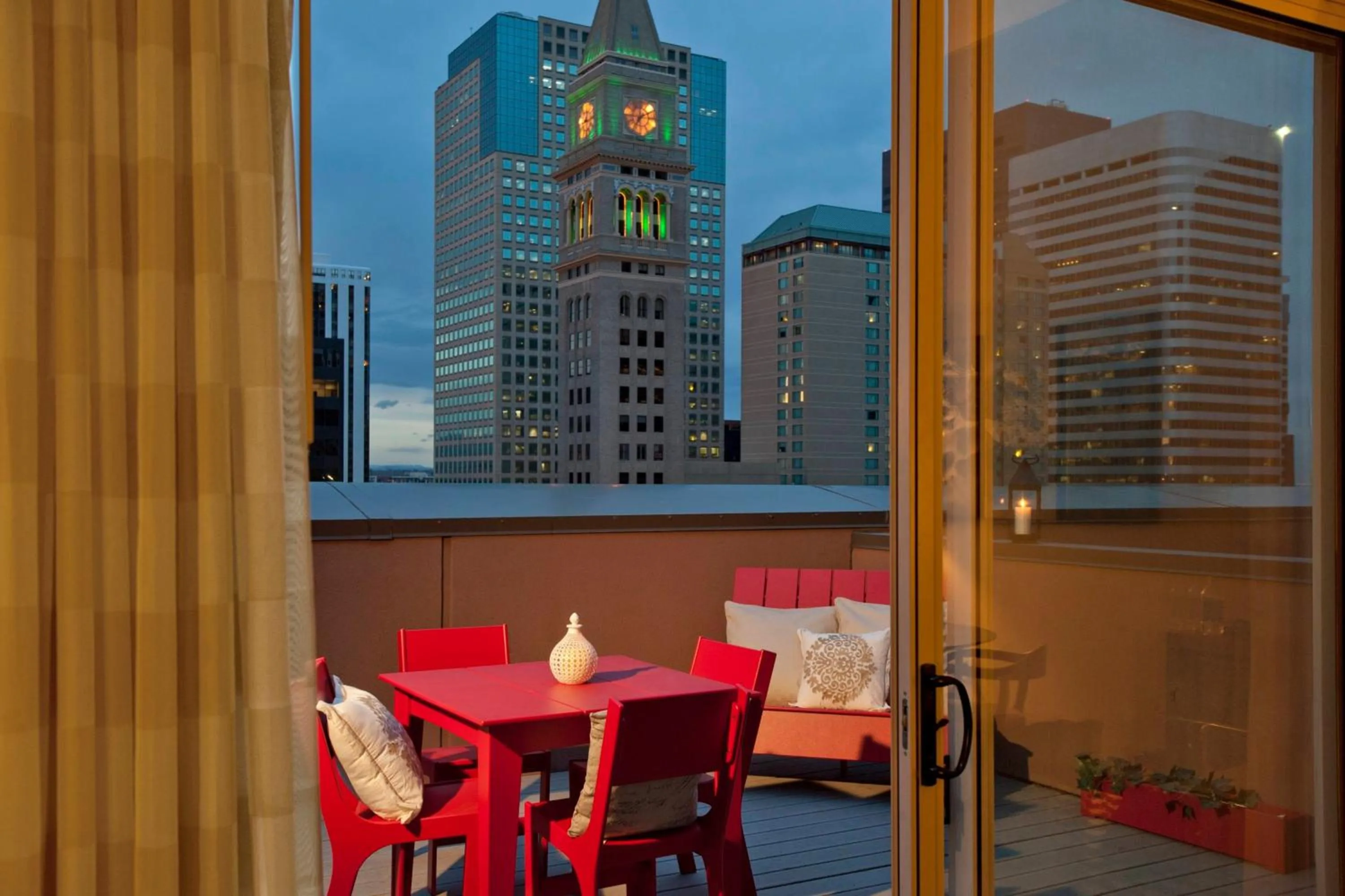 Balcony/Terrace in Courtyard by Marriott Denver Downtown