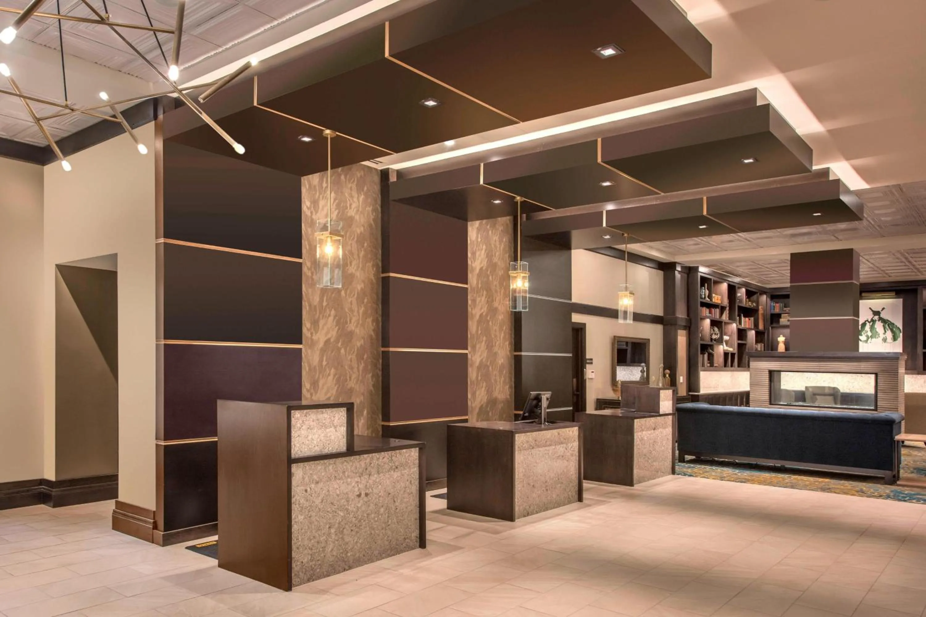 View (from property/room) in Courtyard by Marriott Denver Downtown