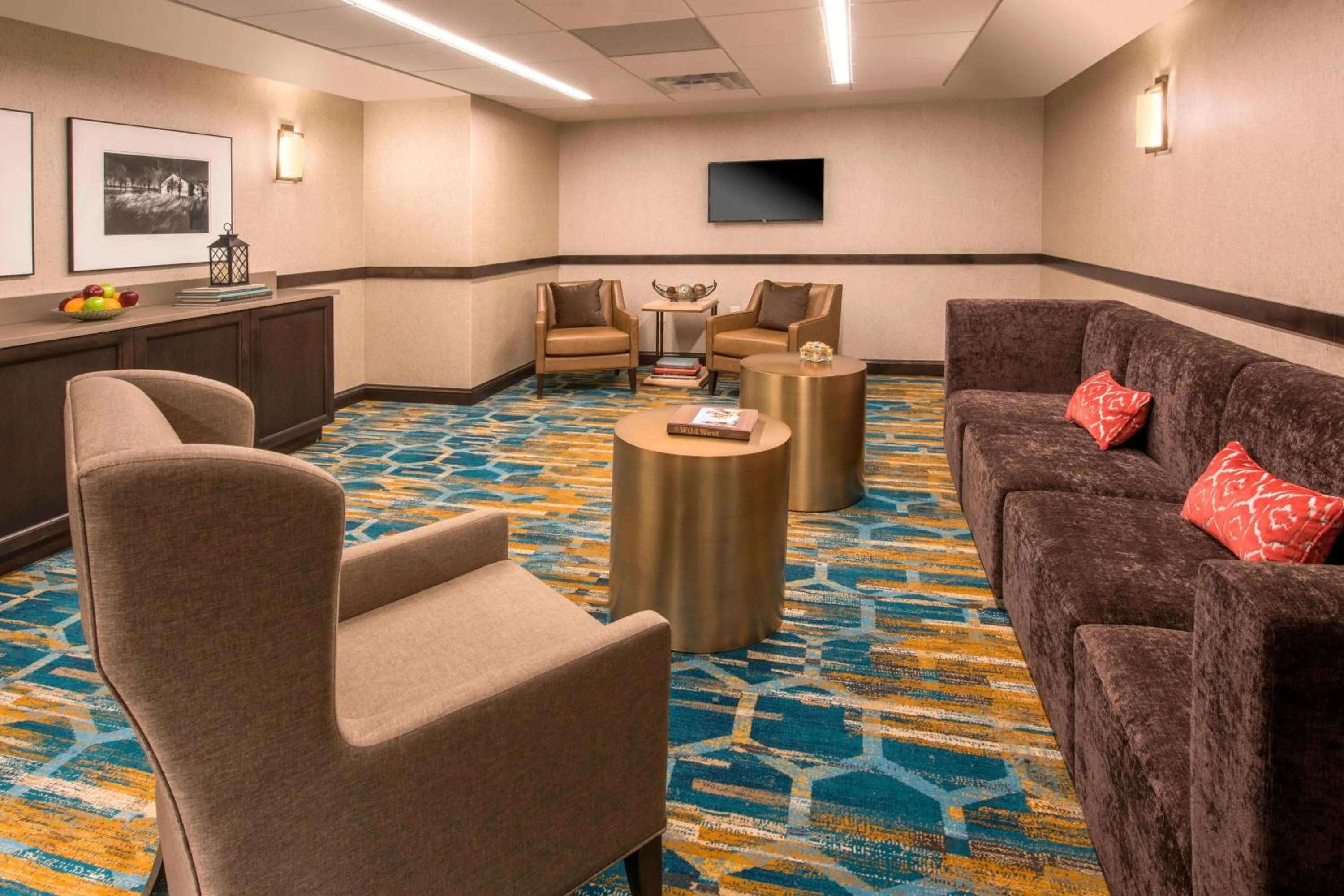 Meeting/conference room in Courtyard by Marriott Denver Downtown