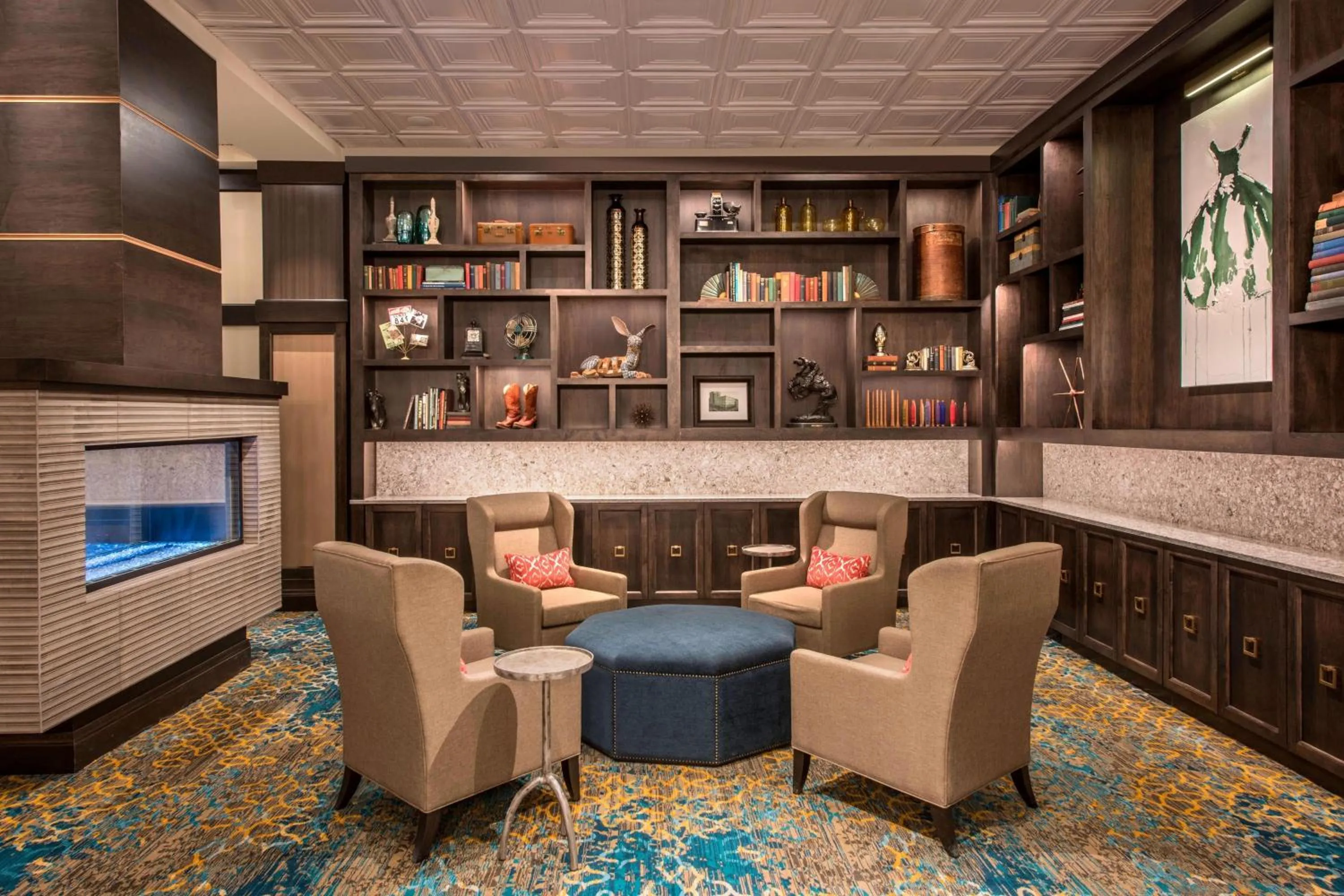 Lobby or reception in Courtyard by Marriott Denver Downtown