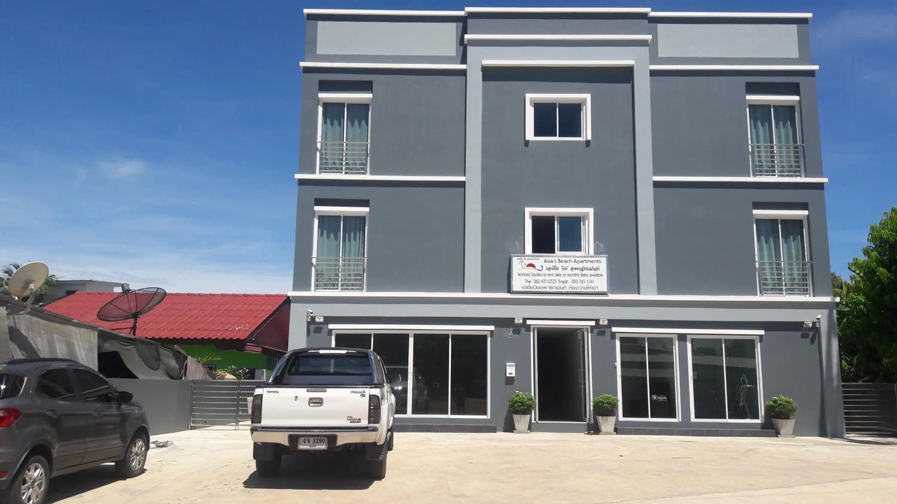 Asia's Beach Apartments