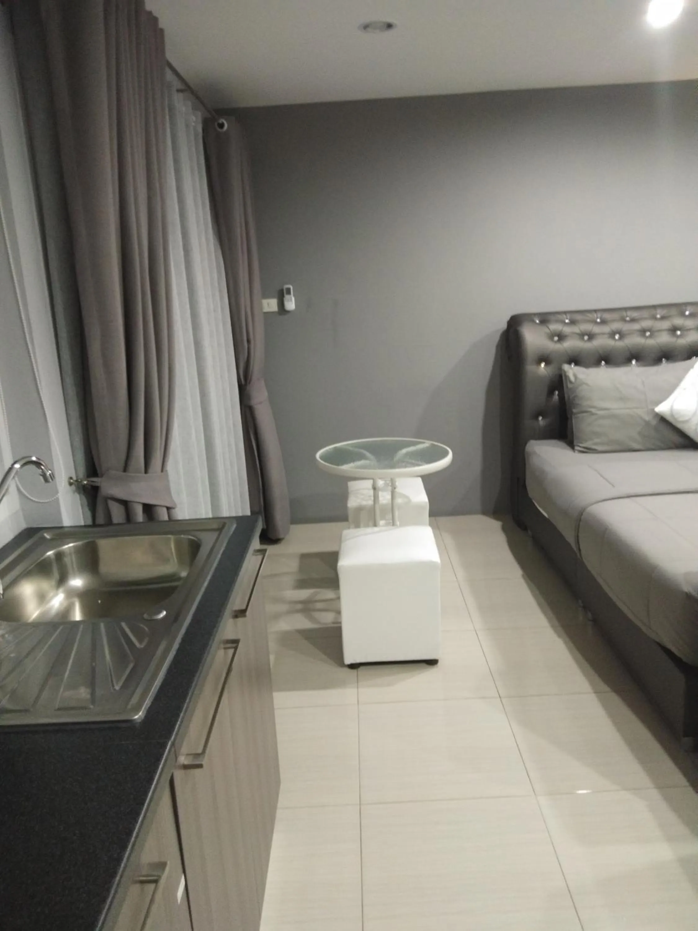 Bed in Asia's Beach Apartments