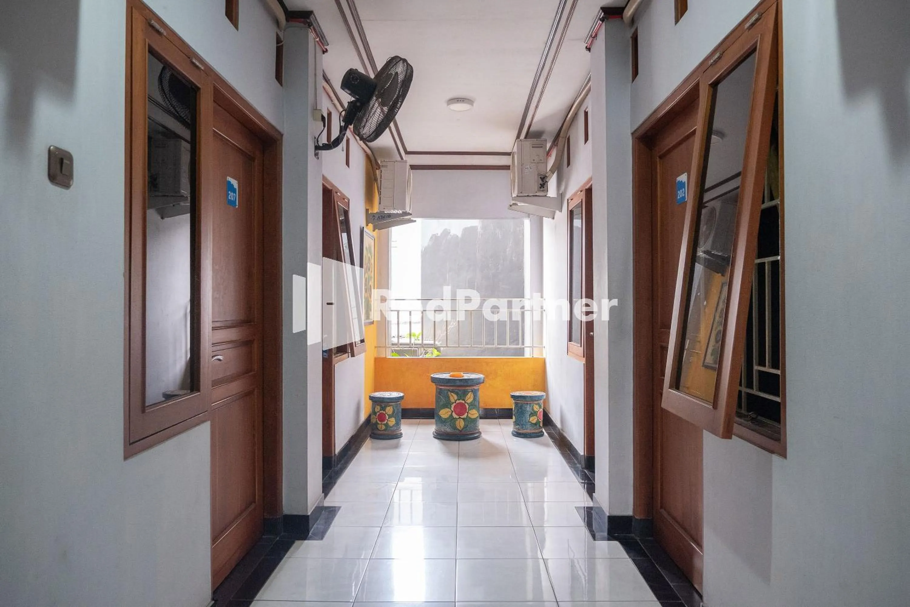 Floor plan in Athaya Hotel Syariah near UGM Yogyakarta Mitra RedDoorz