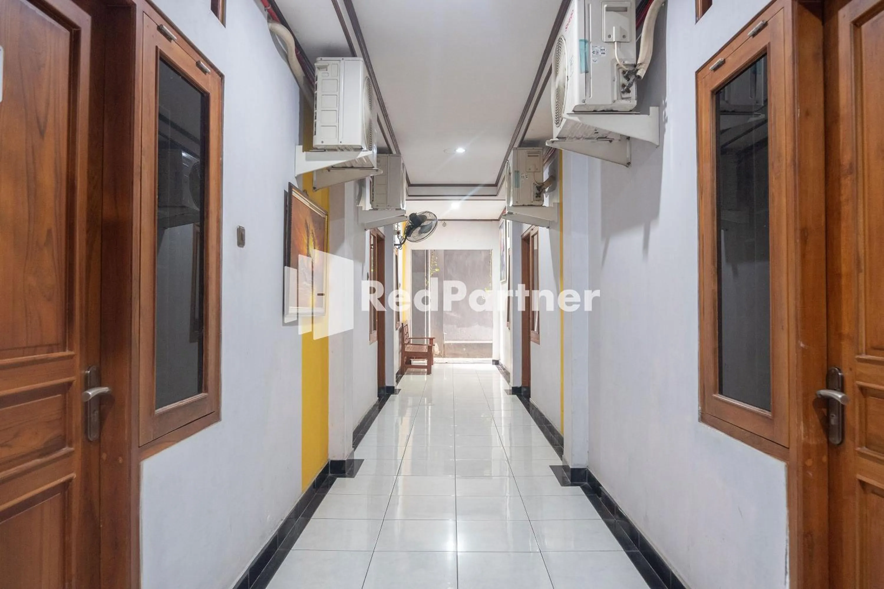 Floor plan in Athaya Hotel Syariah near UGM Yogyakarta Mitra RedDoorz