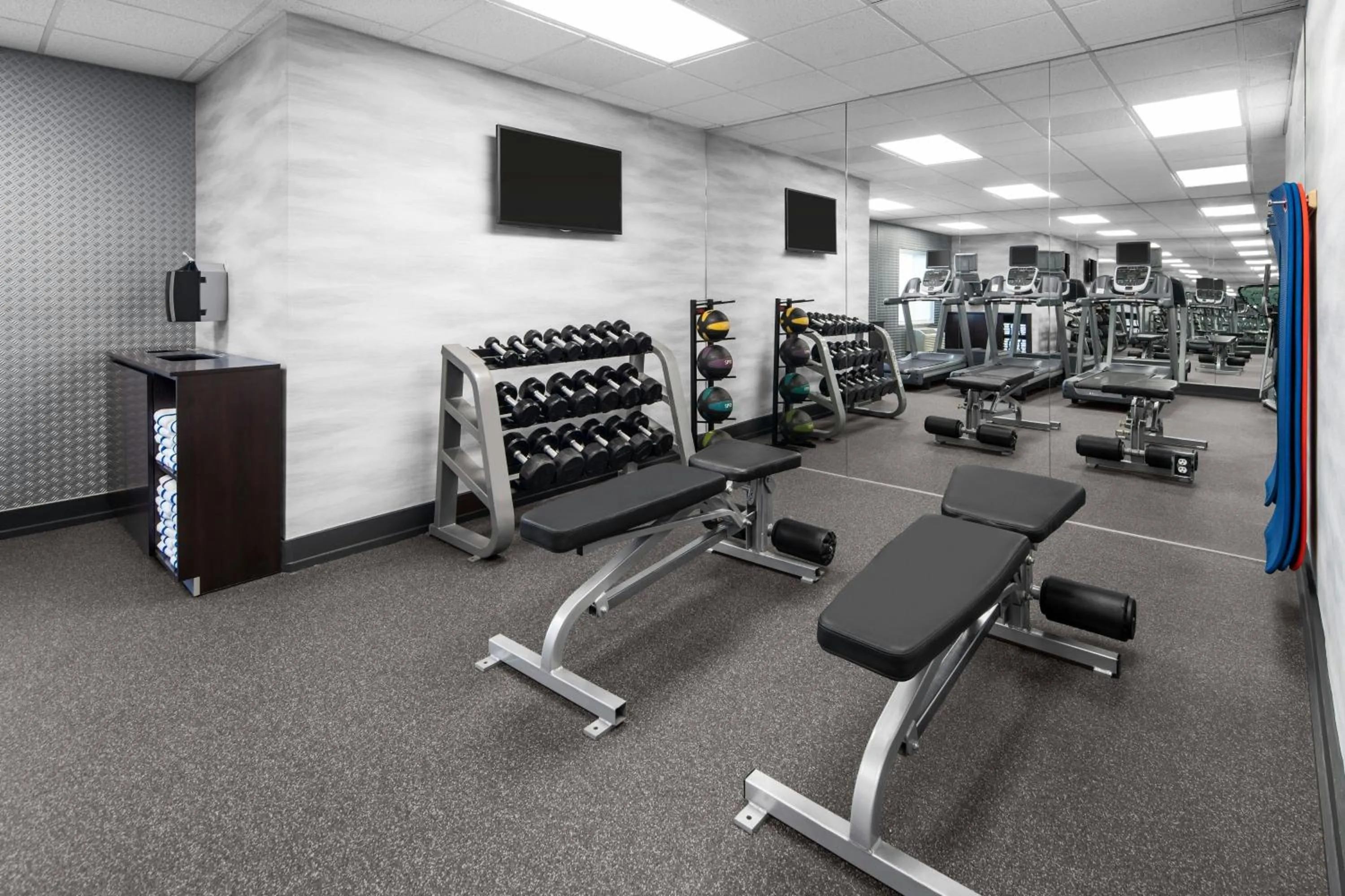 Fitness centre/facilities in Fairfield Inn & Suites Denver Airport