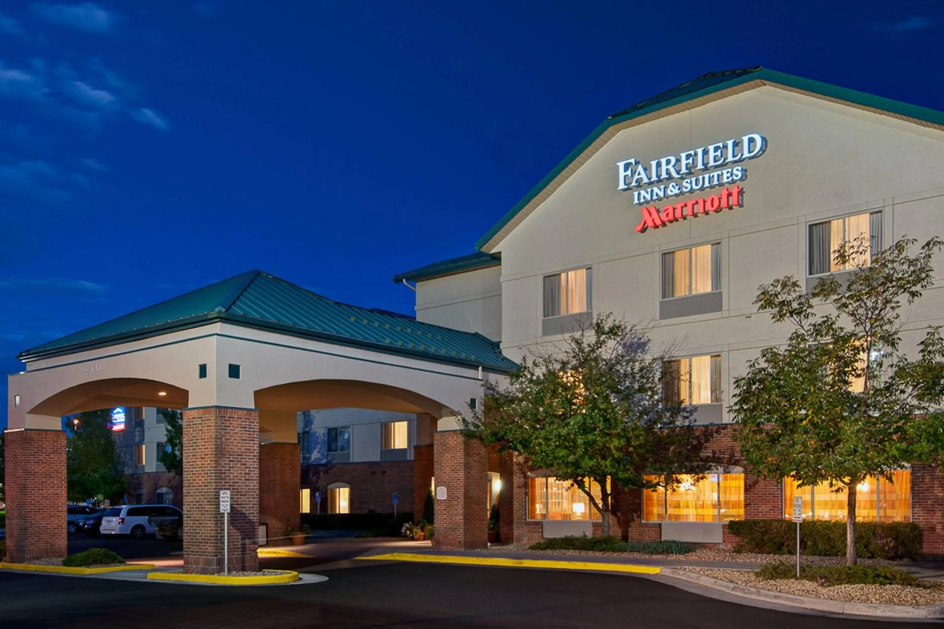 Property building in Fairfield Inn & Suites Denver Airport