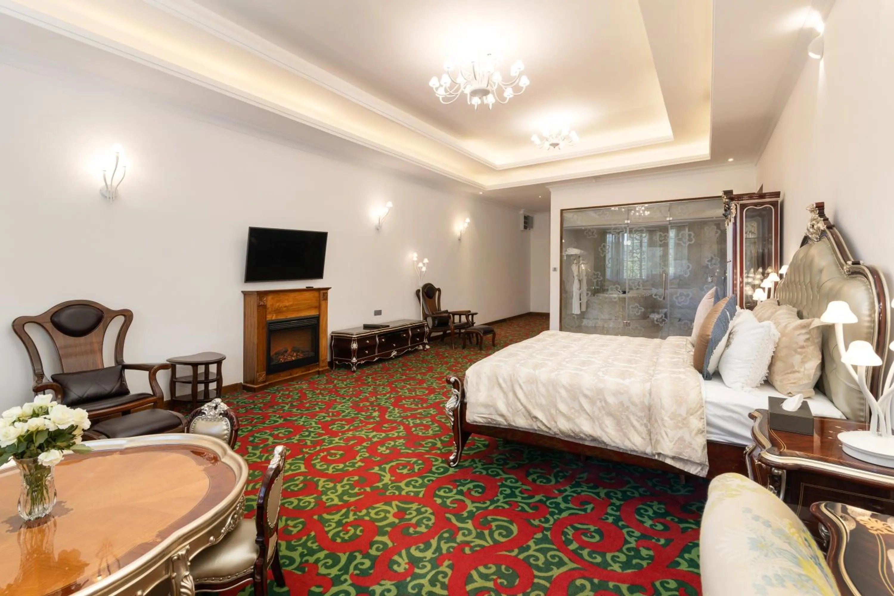 Bed in Araliya Green City - Your Gateway to Everything in Nuwara Eliya