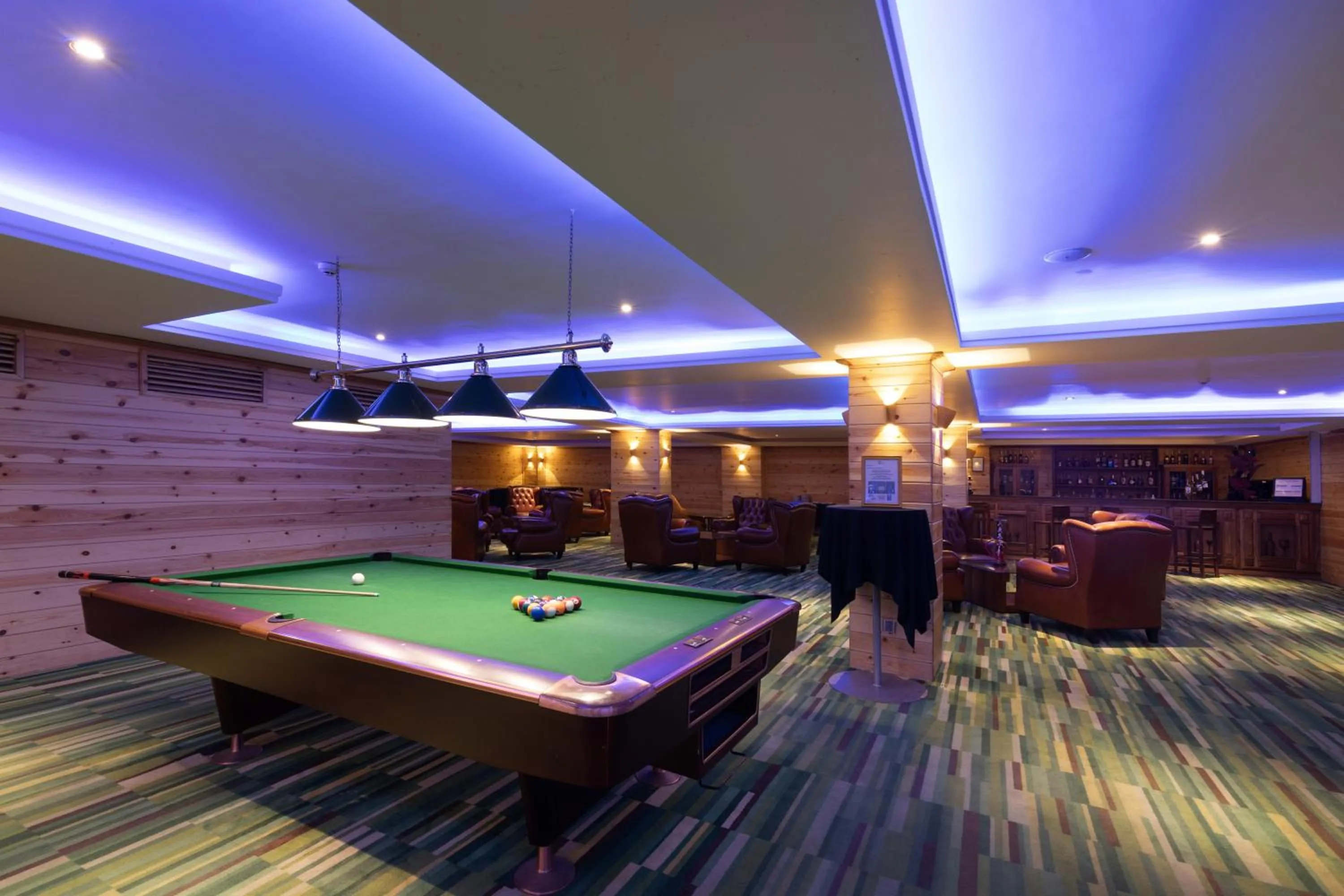 Billiard in Araliya Green City - Your Gateway to Everything in Nuwara Eliya