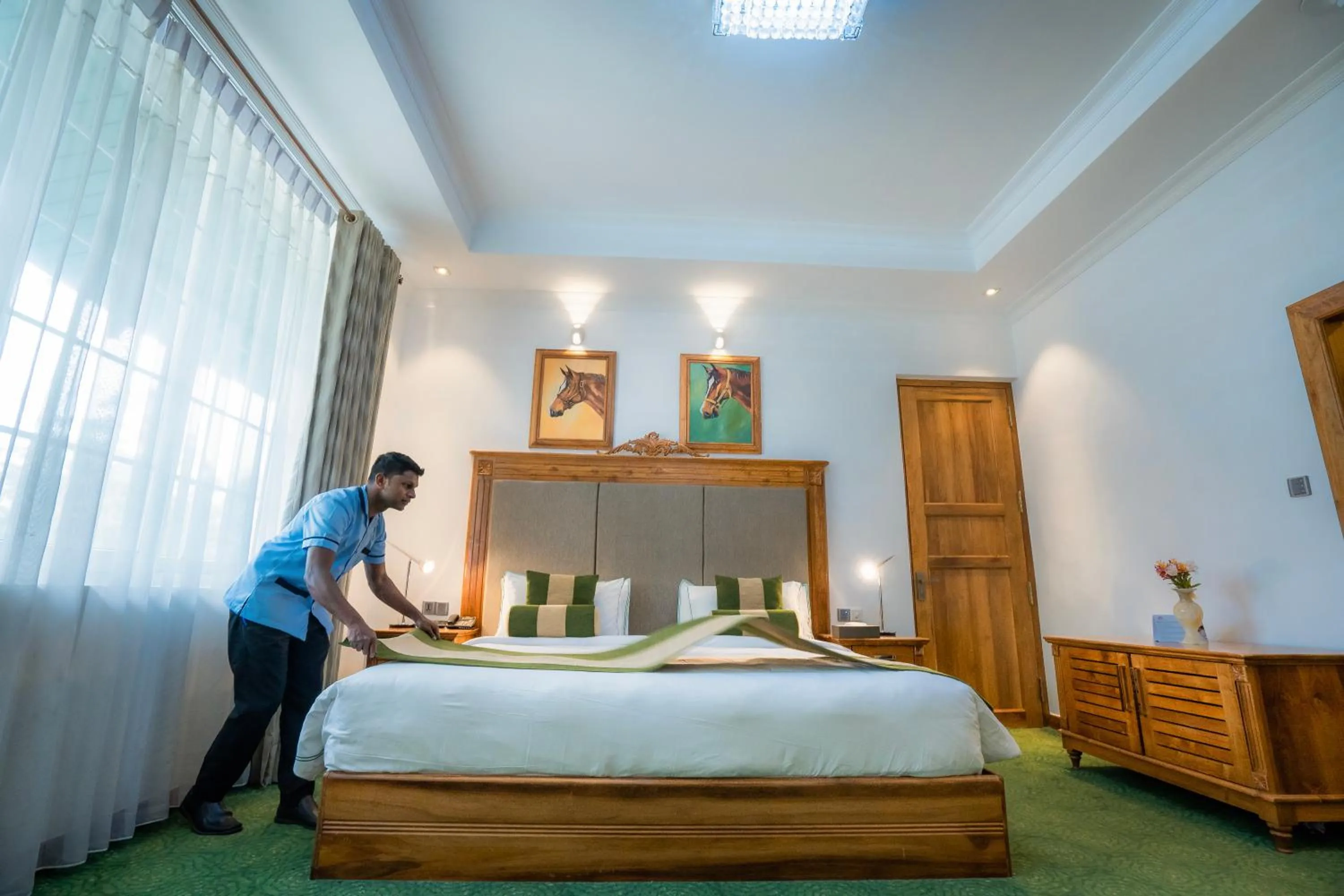 Bed in Araliya Green City - Your Gateway to Everything in Nuwara Eliya