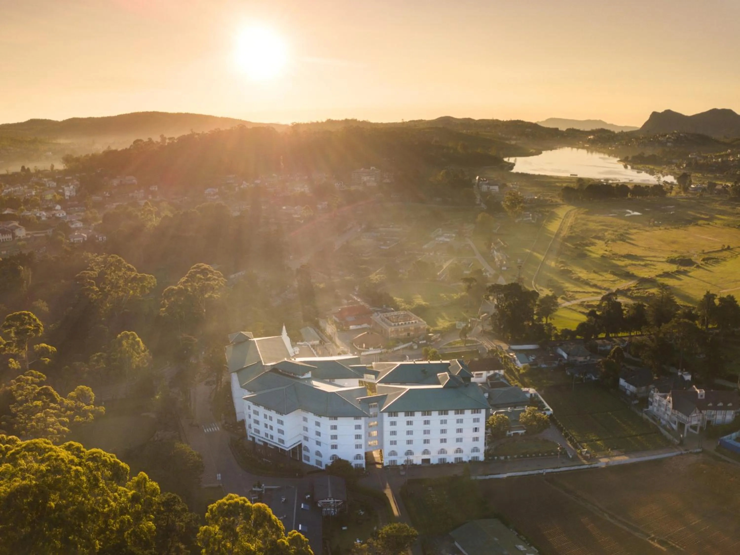 Property building in Araliya Green City - Your Gateway to Everything in Nuwara Eliya