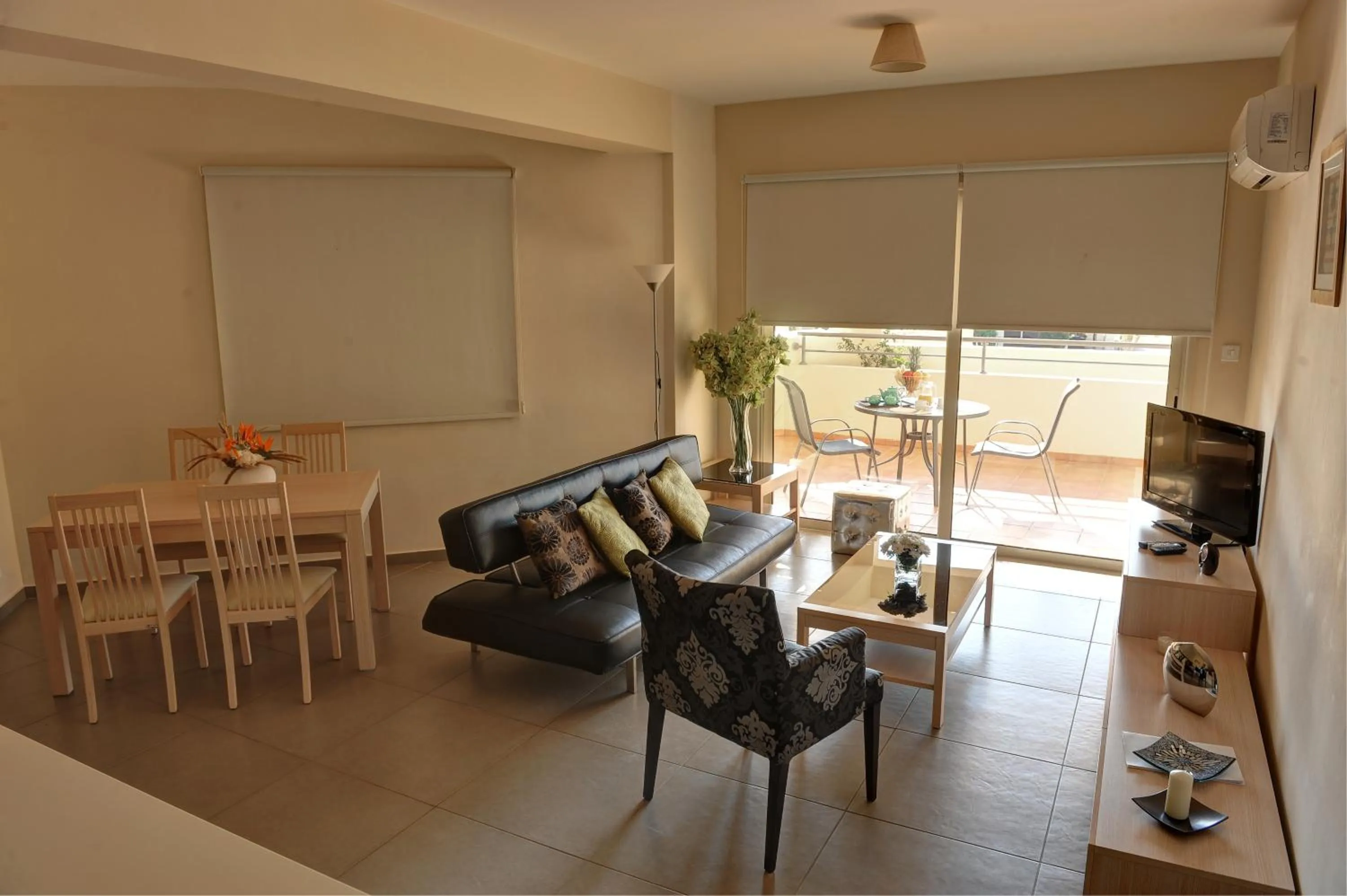 Living room in Aphrodite Sands