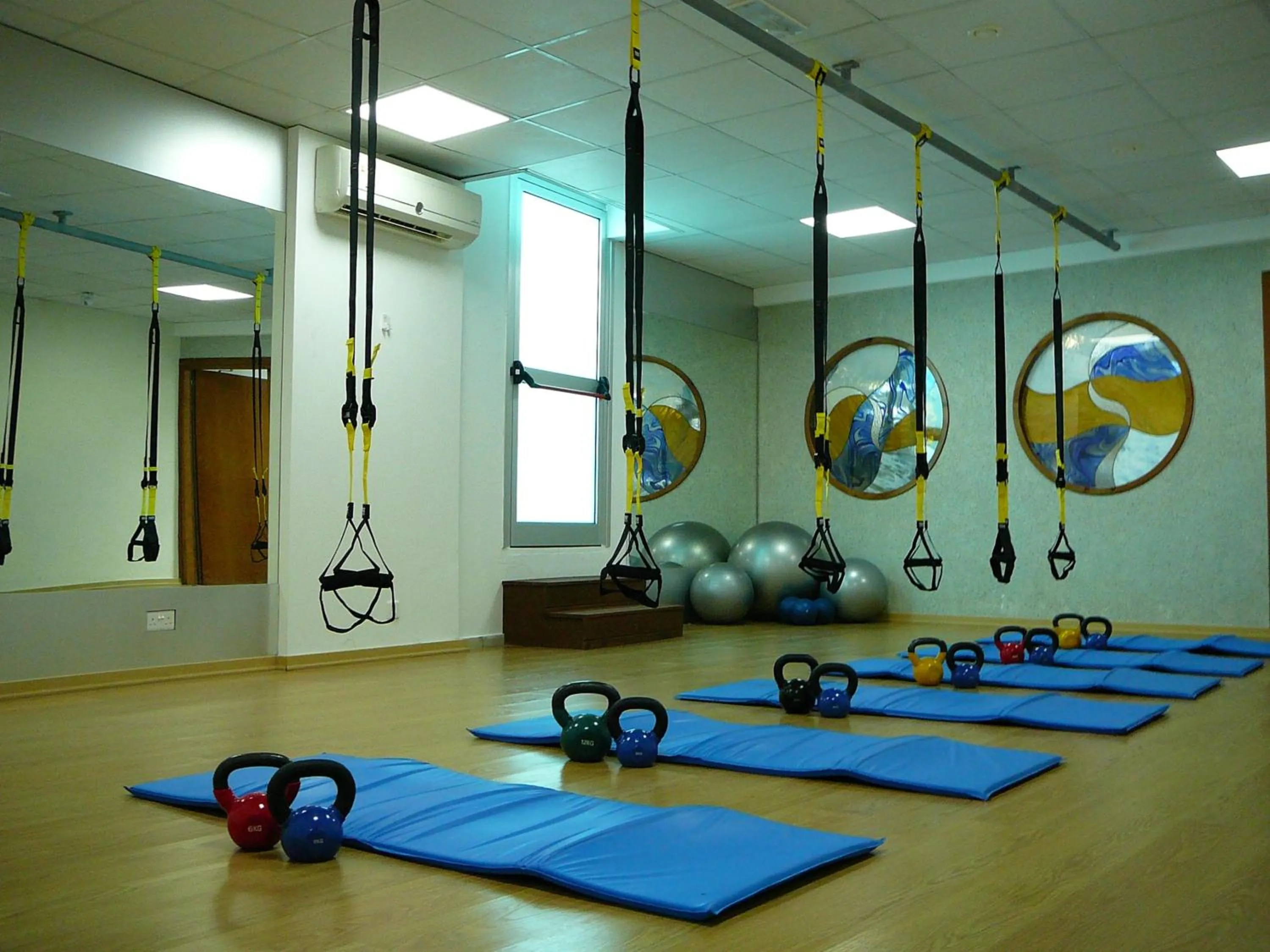 Fitness centre/facilities in Aphrodite Sands