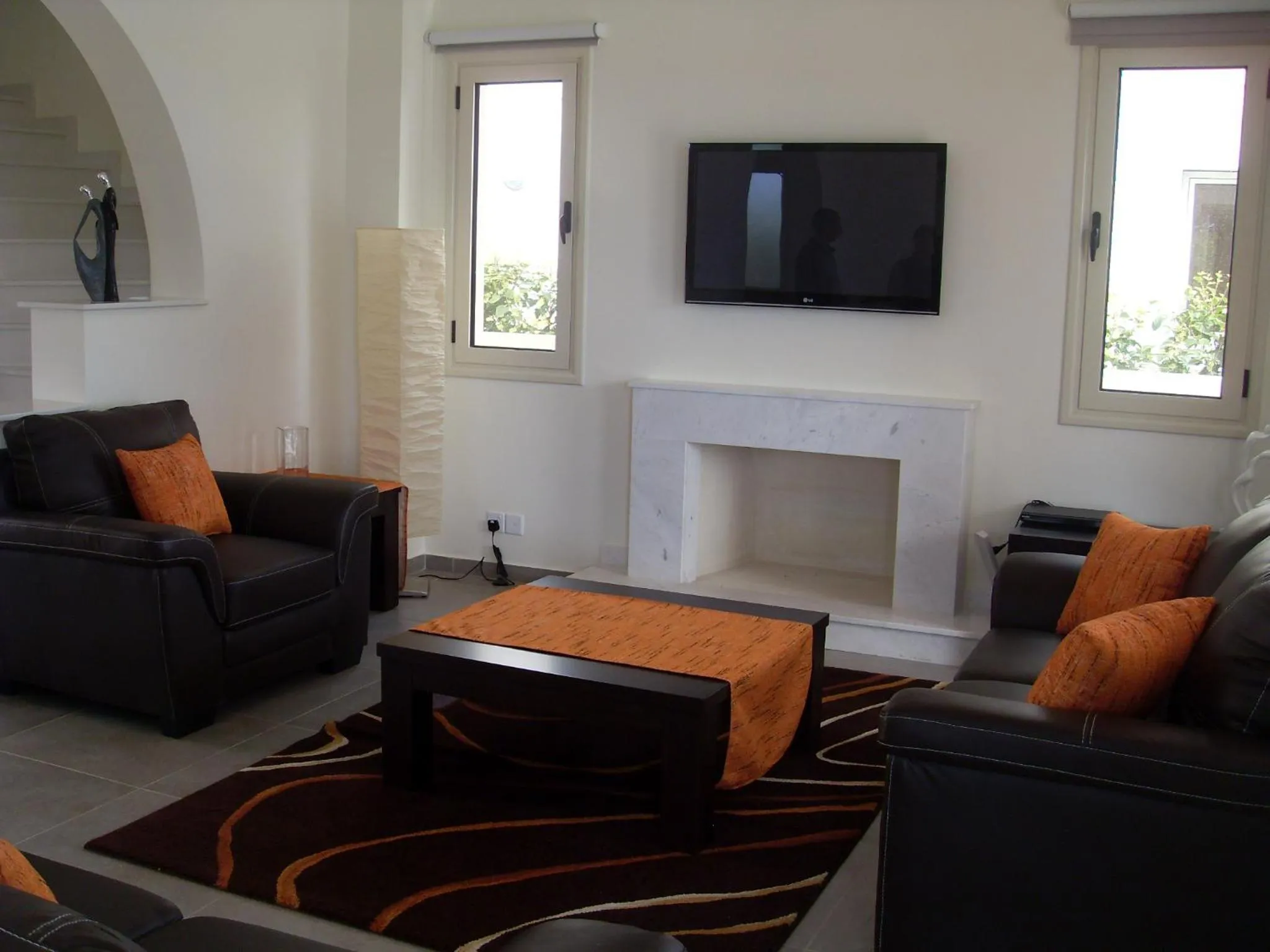 Living room in Aphrodite Sands