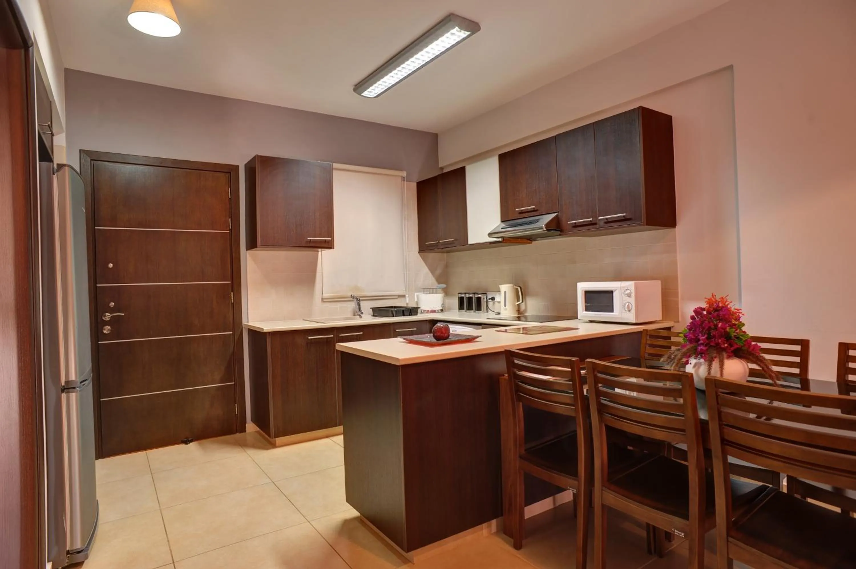 Kitchen or kitchenette in Aphrodite Sands