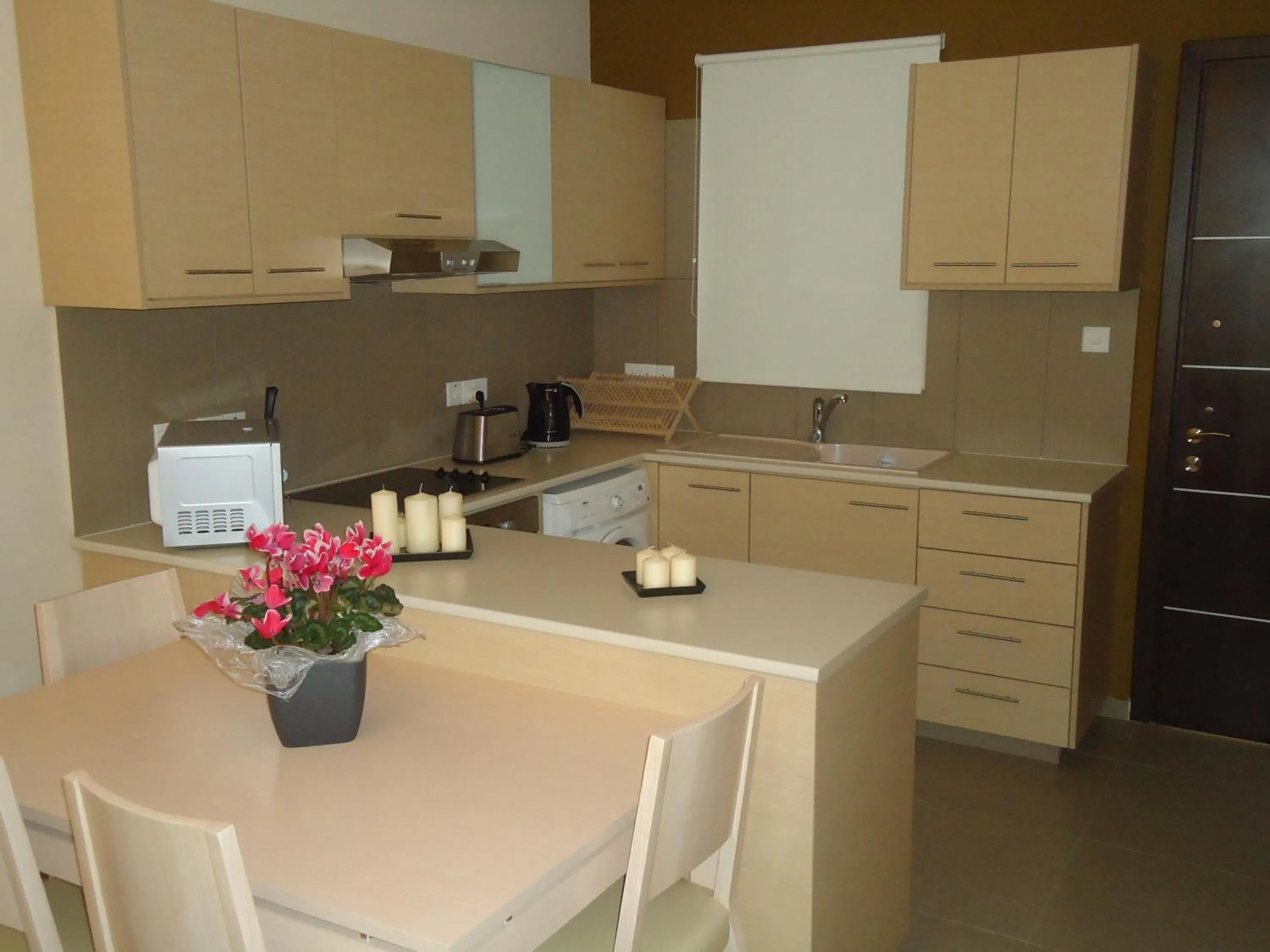 Kitchen or kitchenette in Aphrodite Sands