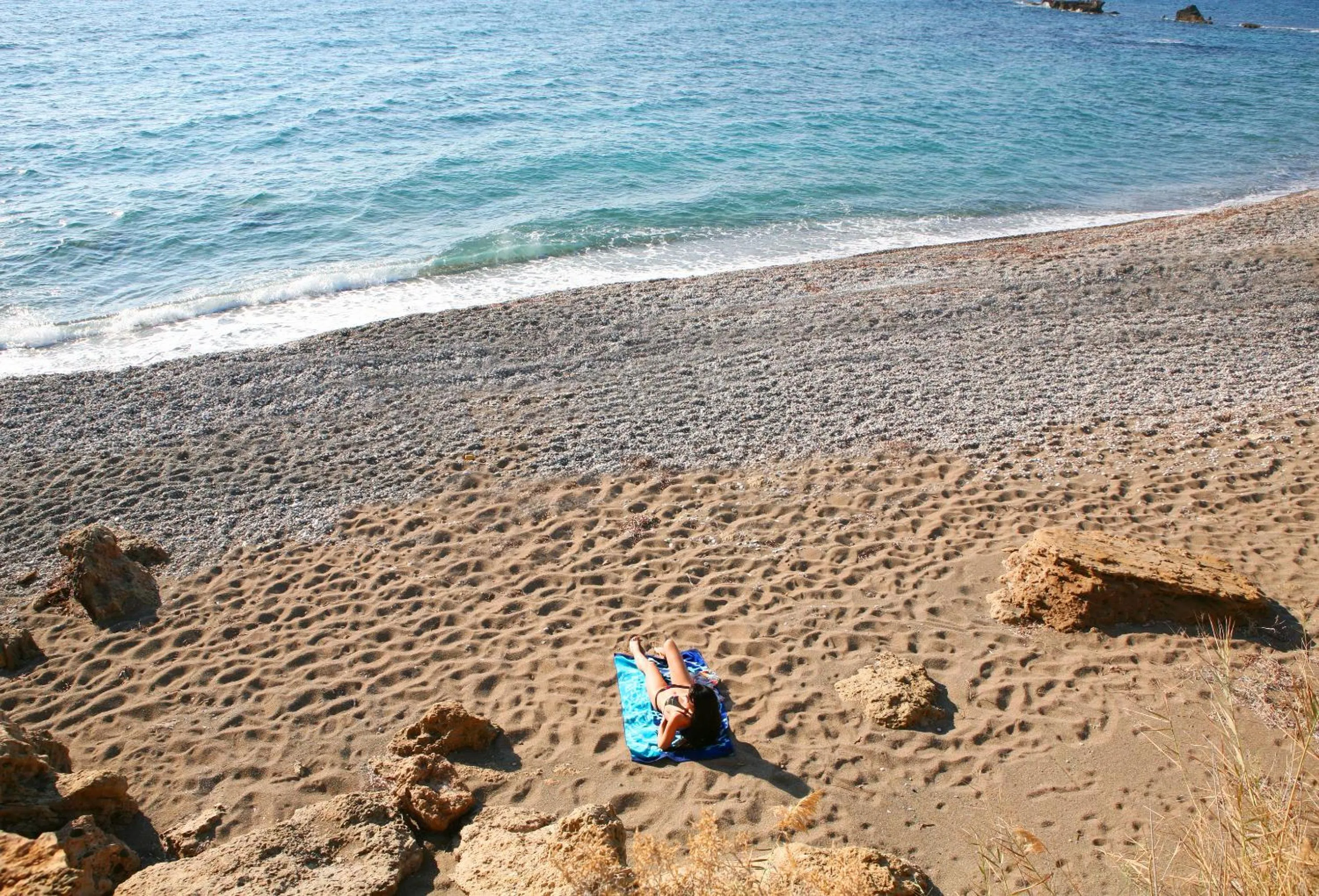 Day in Aphrodite Sands