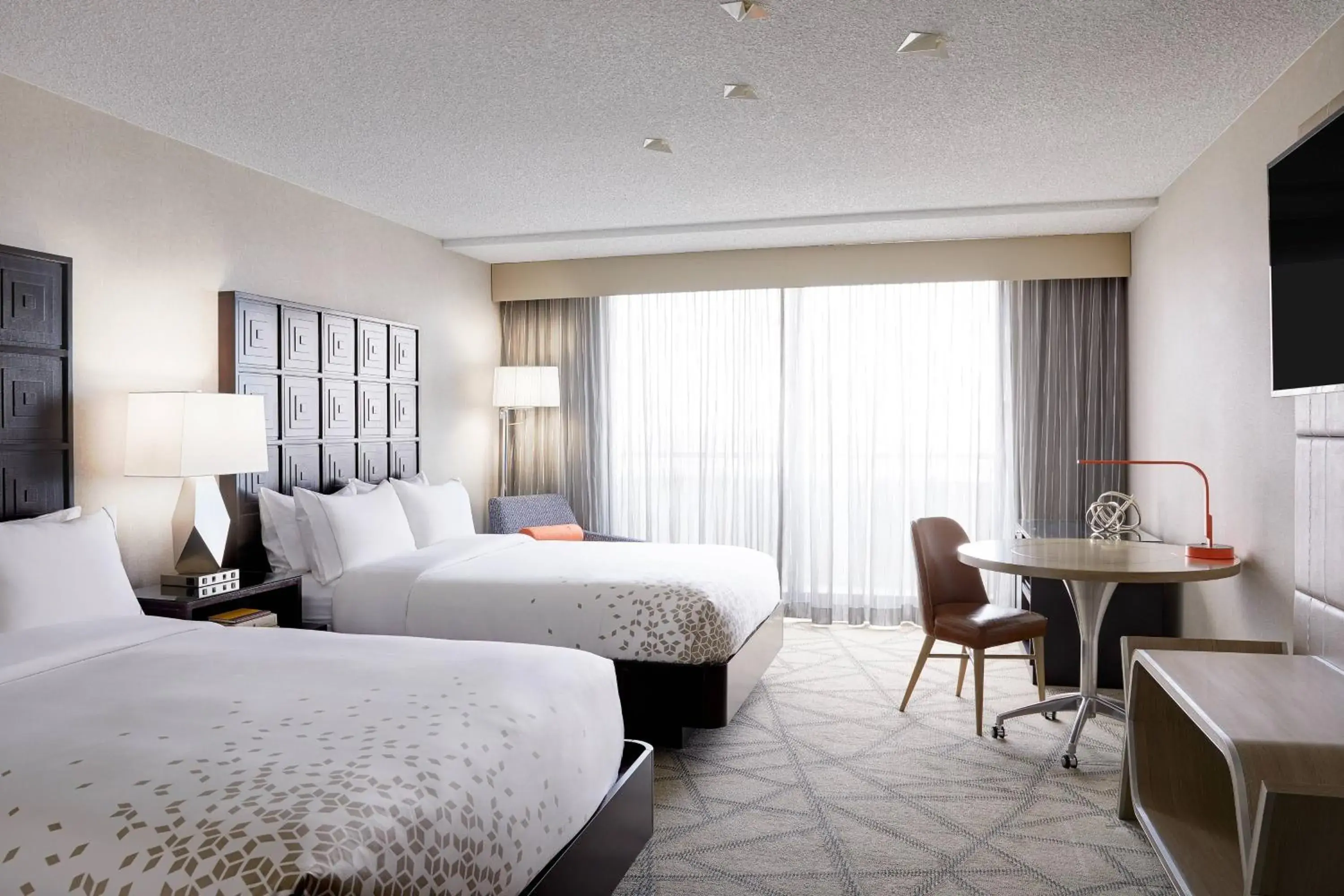 Queen Room with Balcony - Hearing Accessible in Renaissance Denver Central Park Hotel Queen Room with Balcony - Hearing Accessible in Renaissance Denver Central Park Hotel