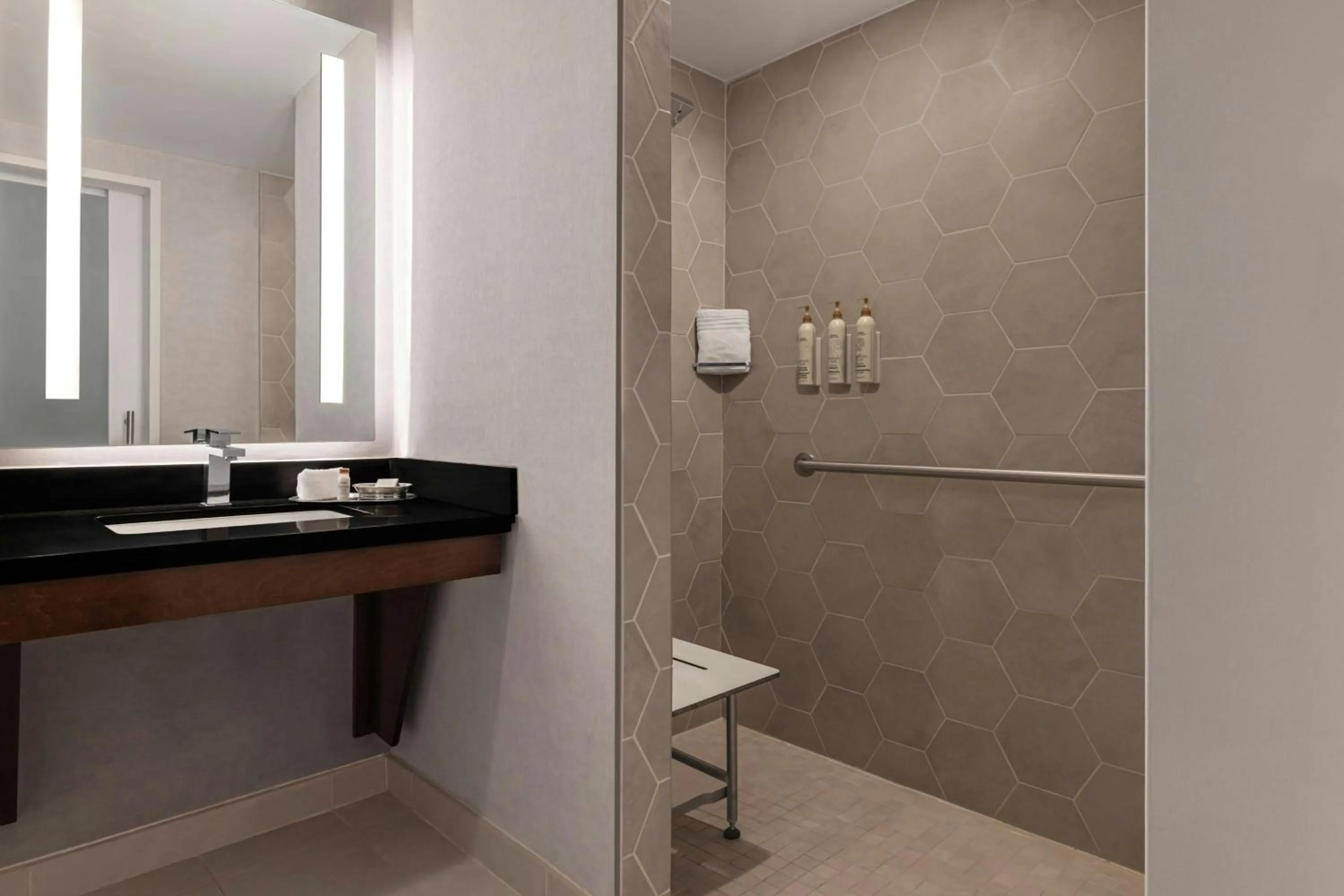 Bathroom in Renaissance Denver Hotel & Conference Center