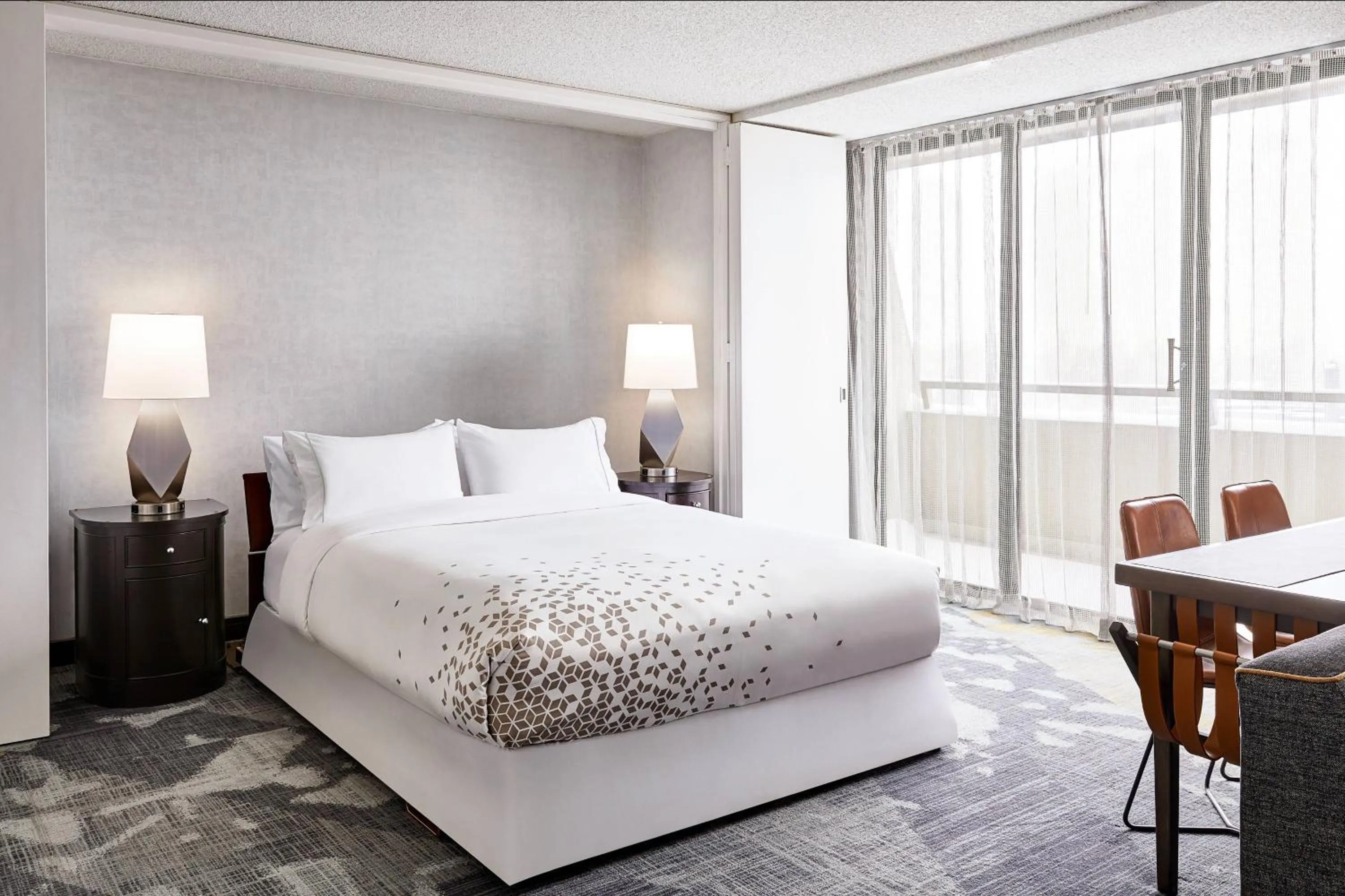 Photo of the whole room, Bed in Renaissance Denver Hotel & Conference Center