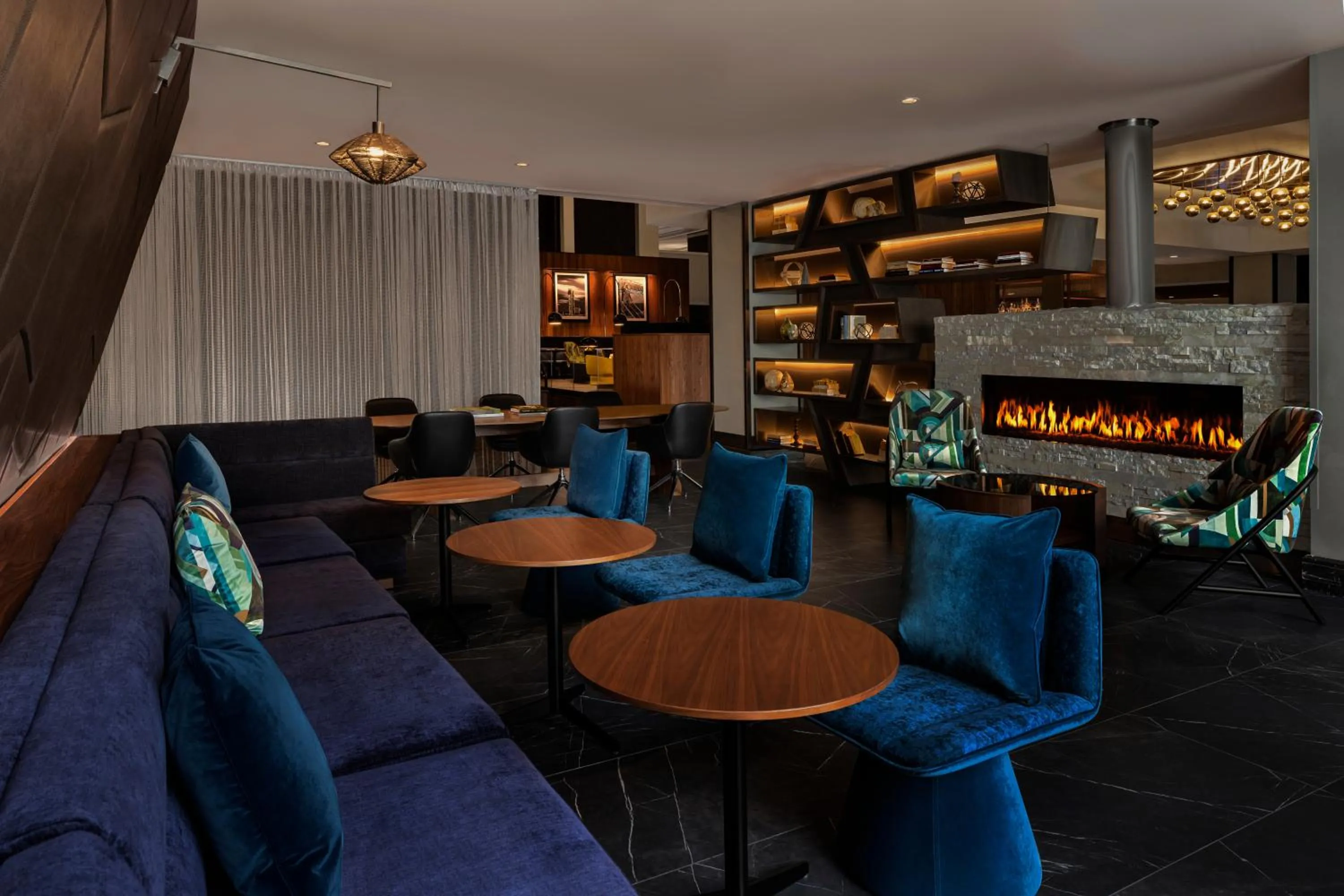 Seating area in Renaissance Denver Hotel & Conference Center