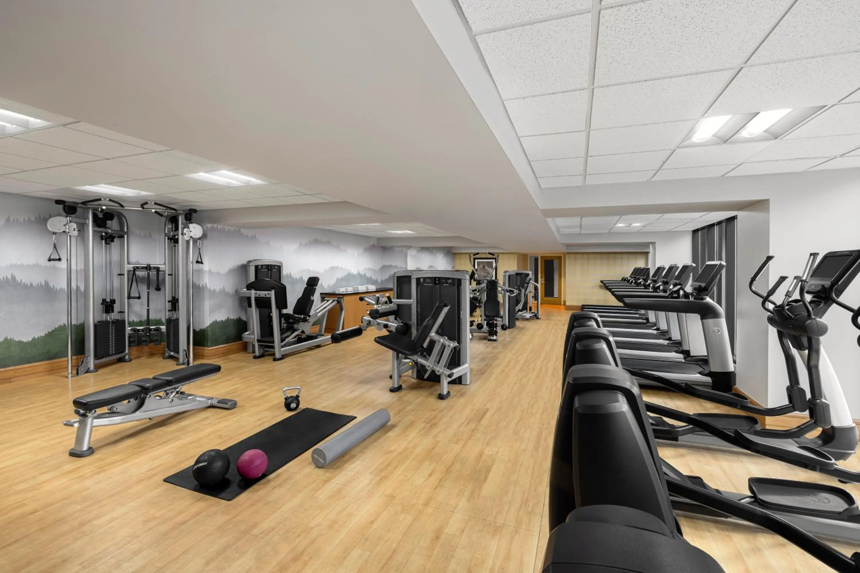 Fitness centre/facilities in Renaissance Denver Hotel & Conference Center