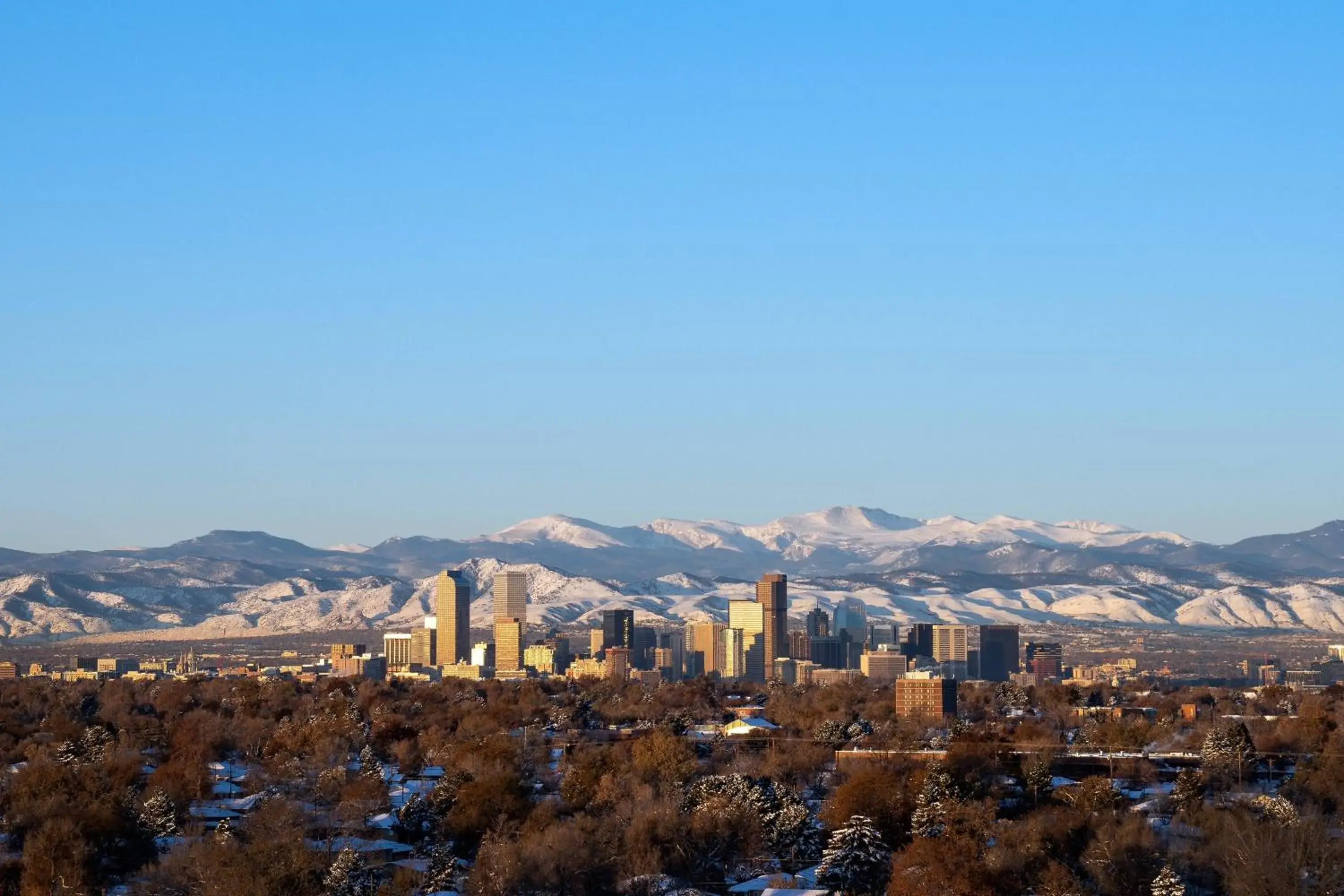 Queen Room with Mountain View - High Floor/Club Level in Renaissance Denver Central Park Hotel Queen Room with Mountain View - High Floor/Club Level in Renaissance Denver Central Park Hotel