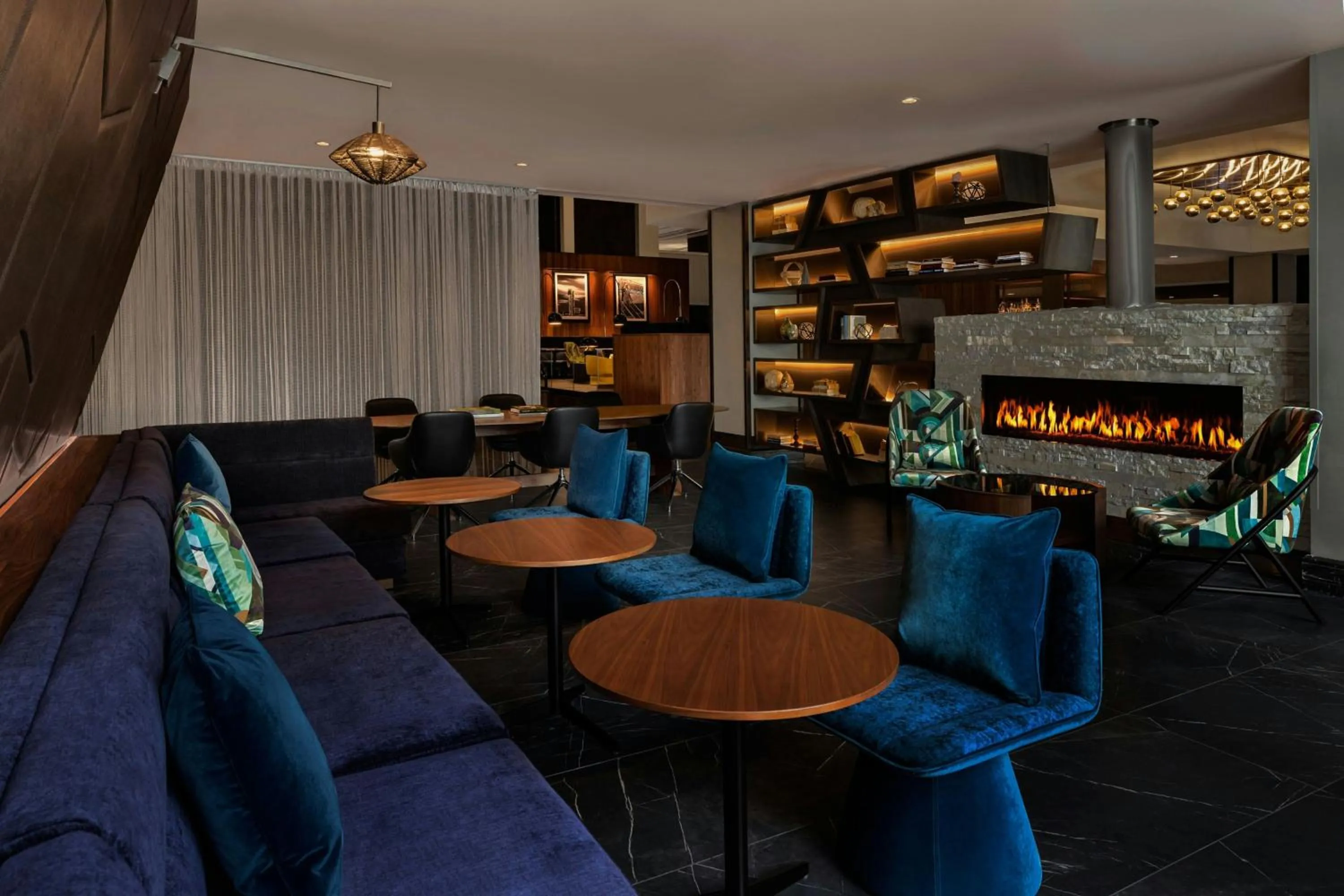 Lobby or reception in Renaissance Denver Hotel & Conference Center