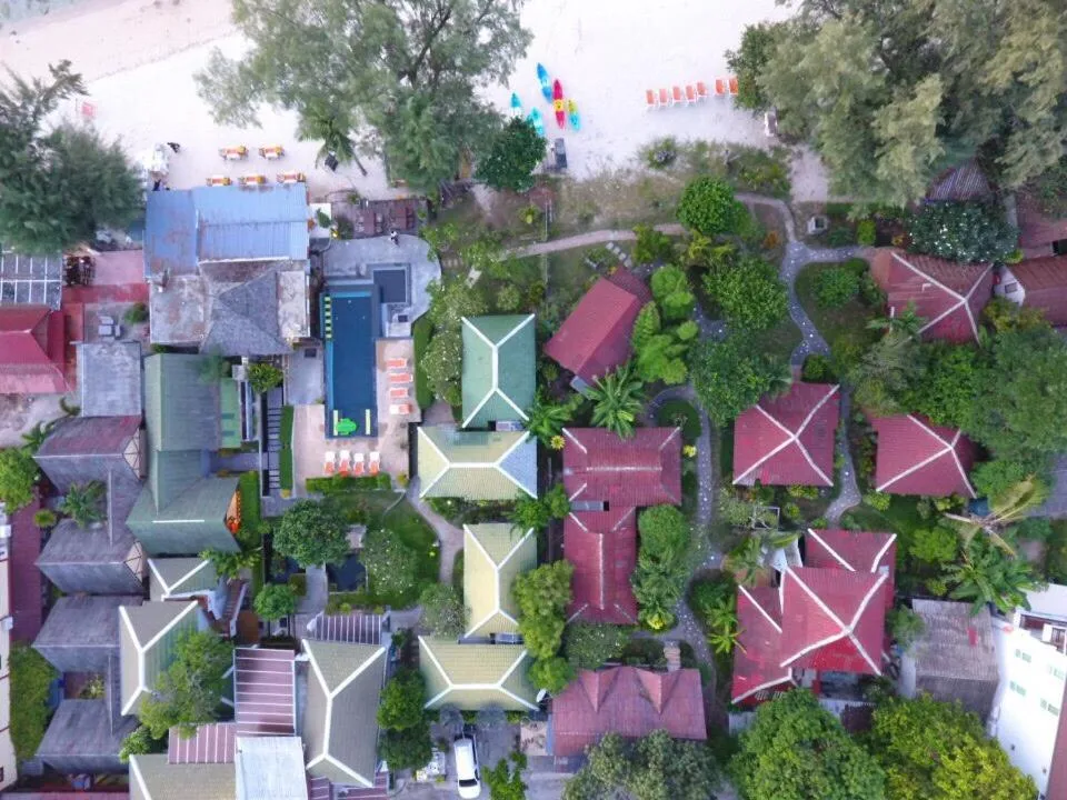 Property building in Samui Honey Backpacker Bungalow