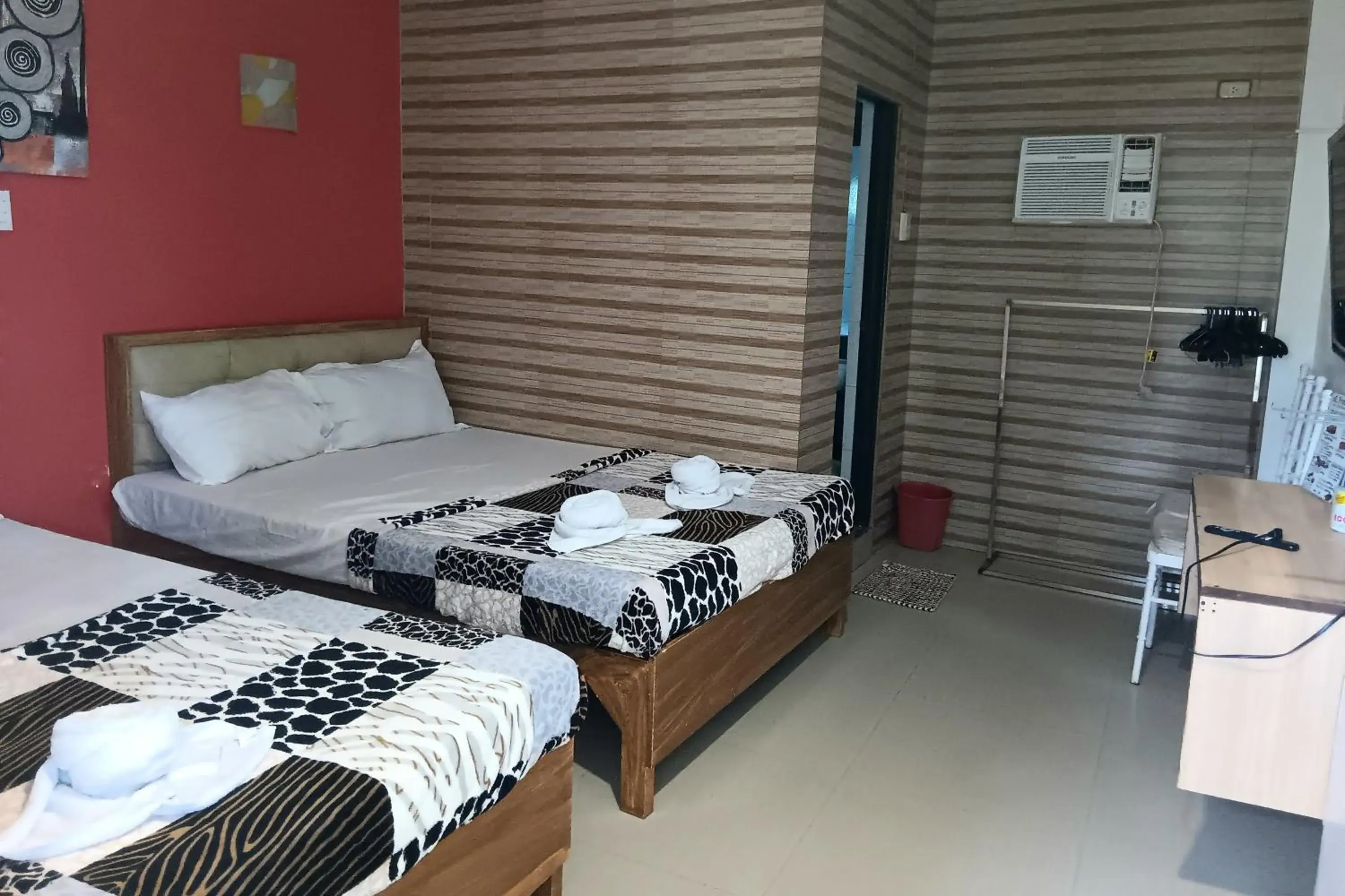 Budget Double Room in Casa Del Camba Hotel and Restaurant near Hundred Islands Budget Double Room in Casa Del Camba Hotel and Restaurant near Hundred Islands