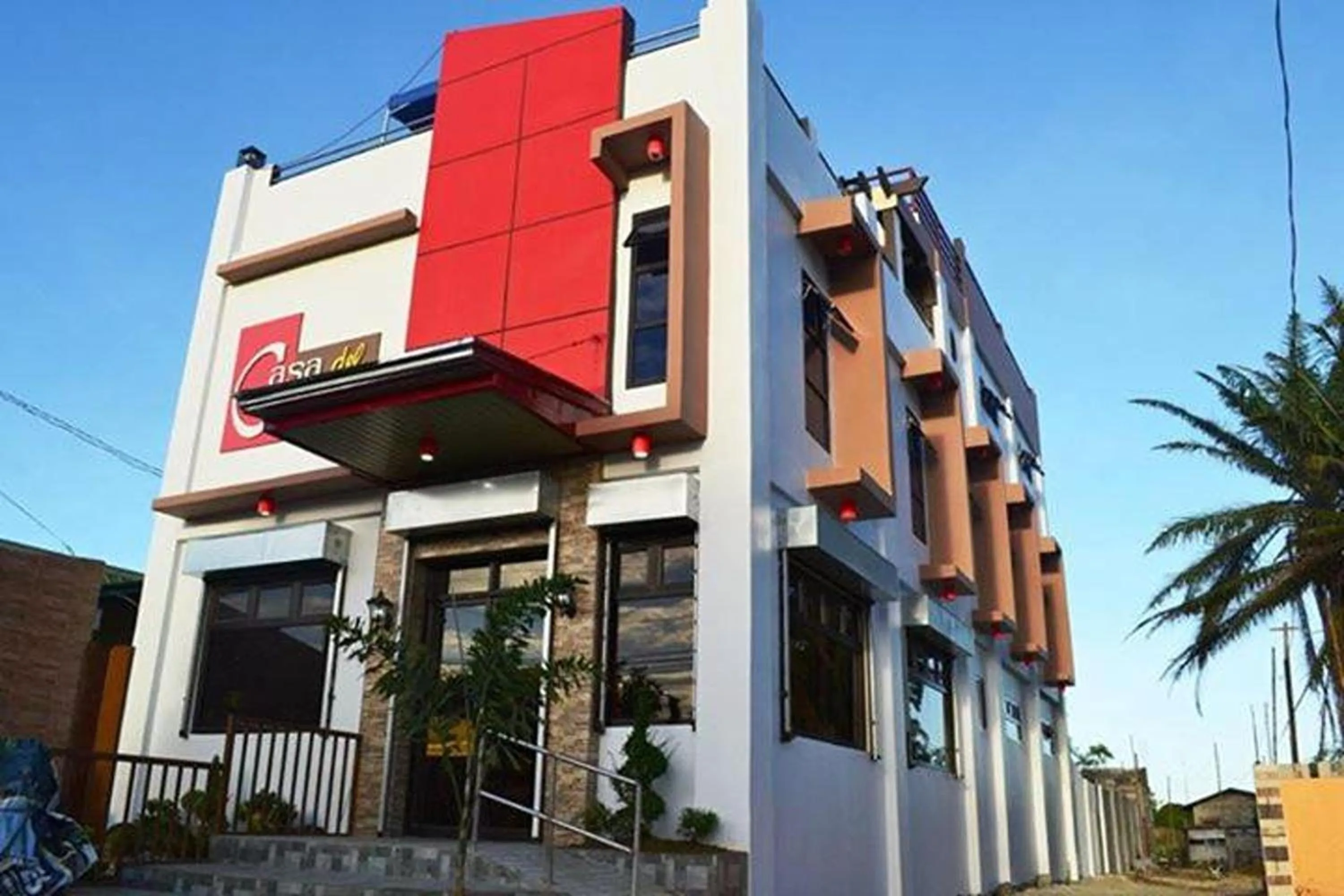 Property building in Casa Del Camba Hotel and Restaurant near Hundred Islands