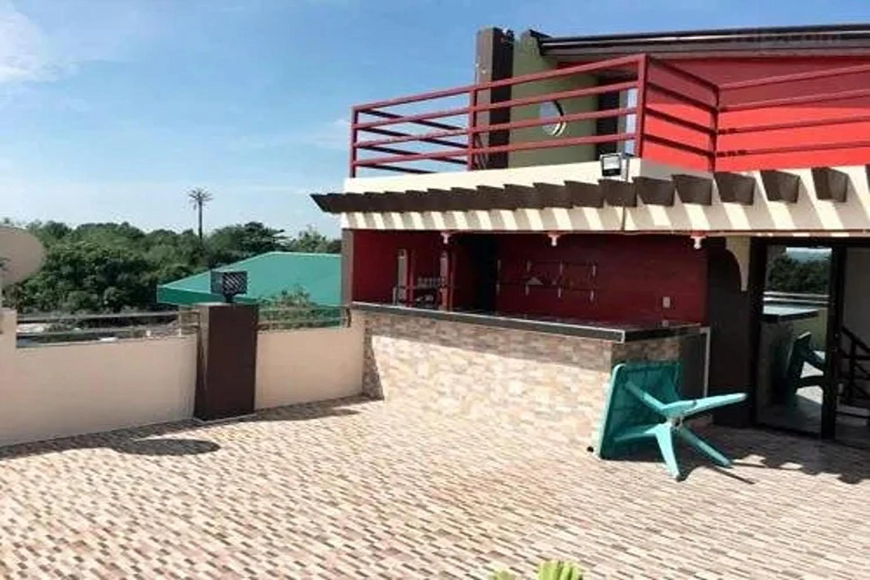 Balcony/Terrace in Casa Del Camba Hotel and Restaurant near Hundred Islands