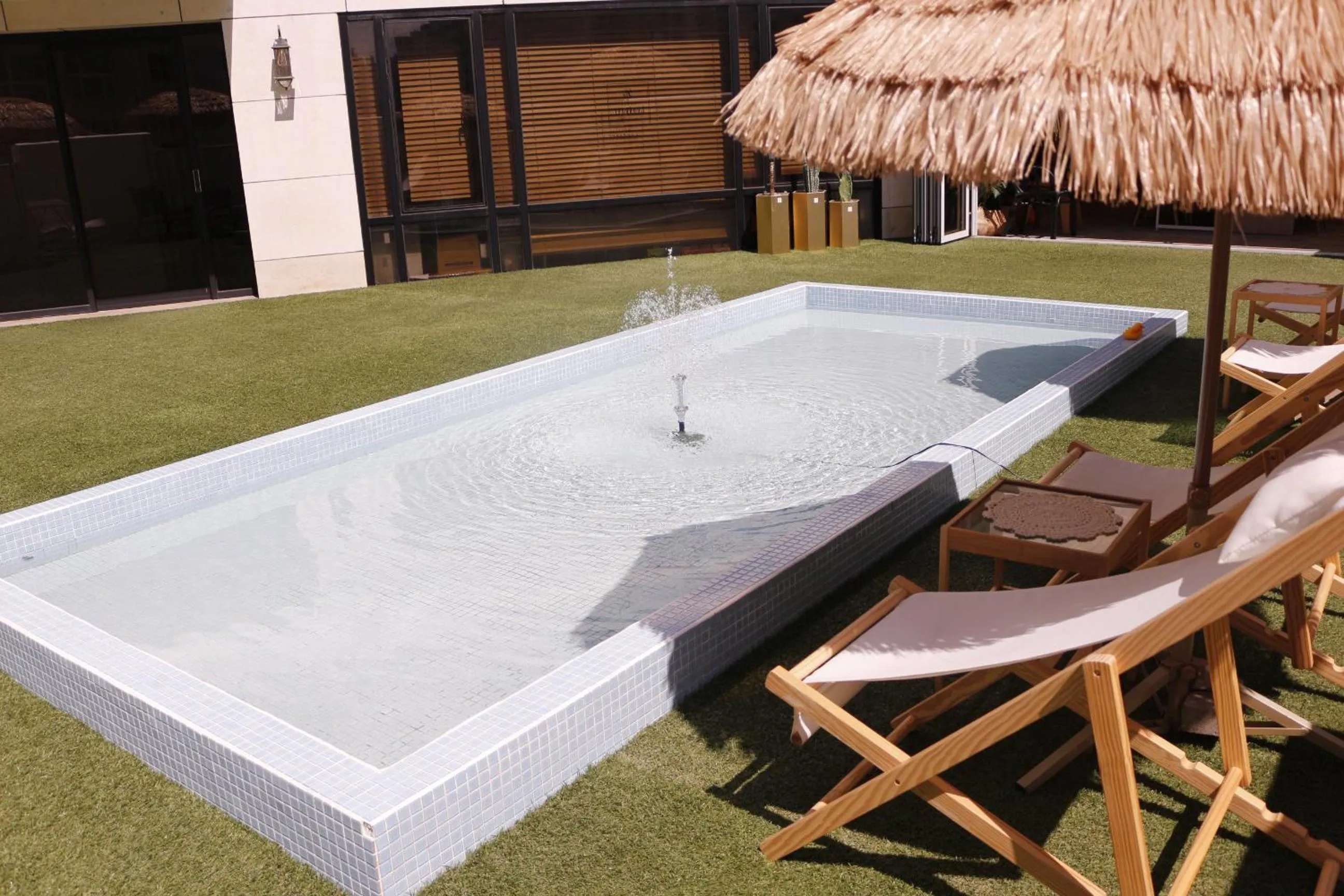 Balcony/Terrace in Londoner Hotel Gwangan