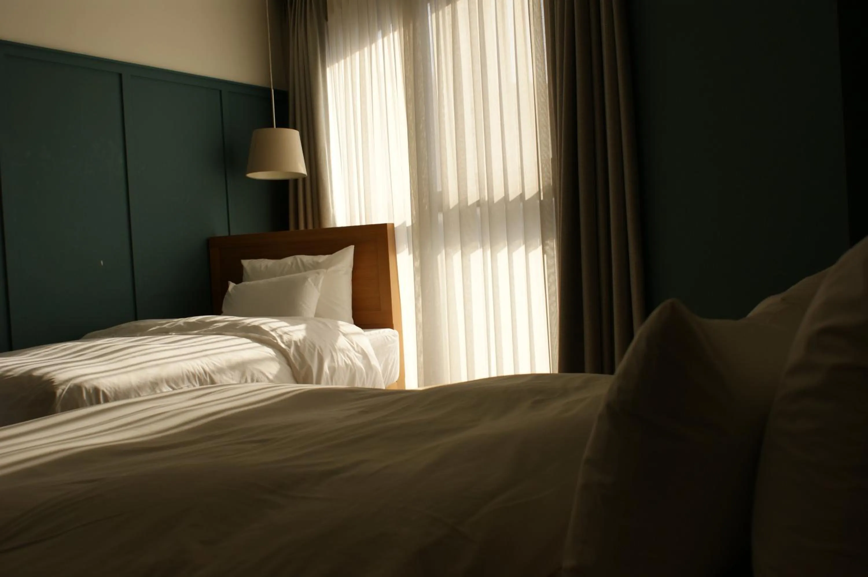 Bed in Londoner Hotel Gwangan