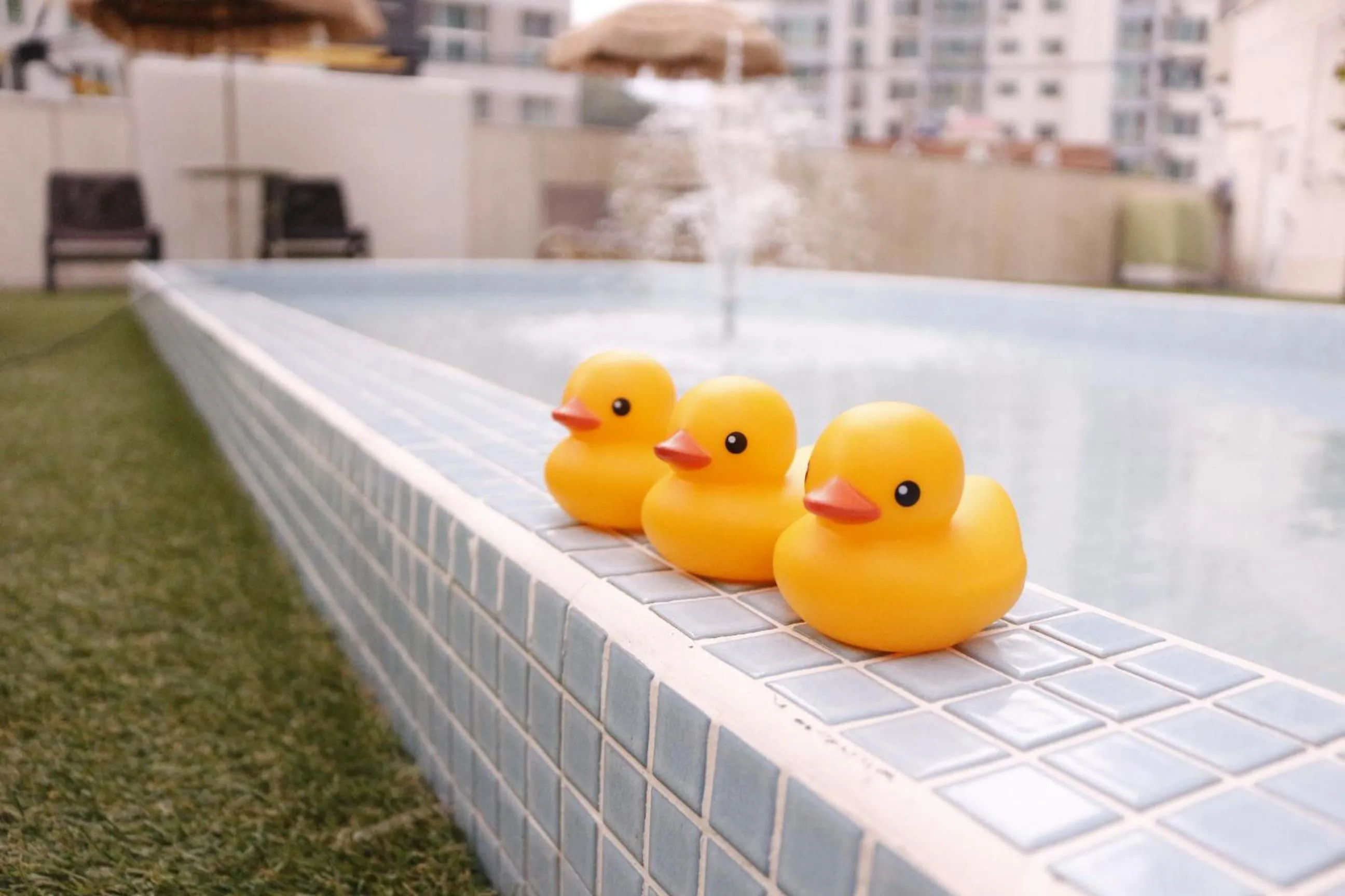 Balcony/Terrace in Londoner Hotel Gwangan