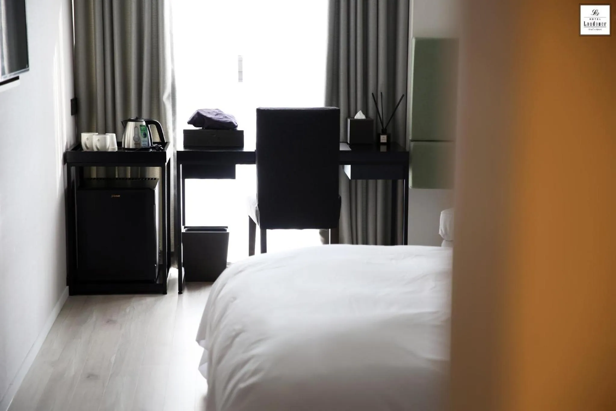 Bed in Londoner Hotel Gwangan