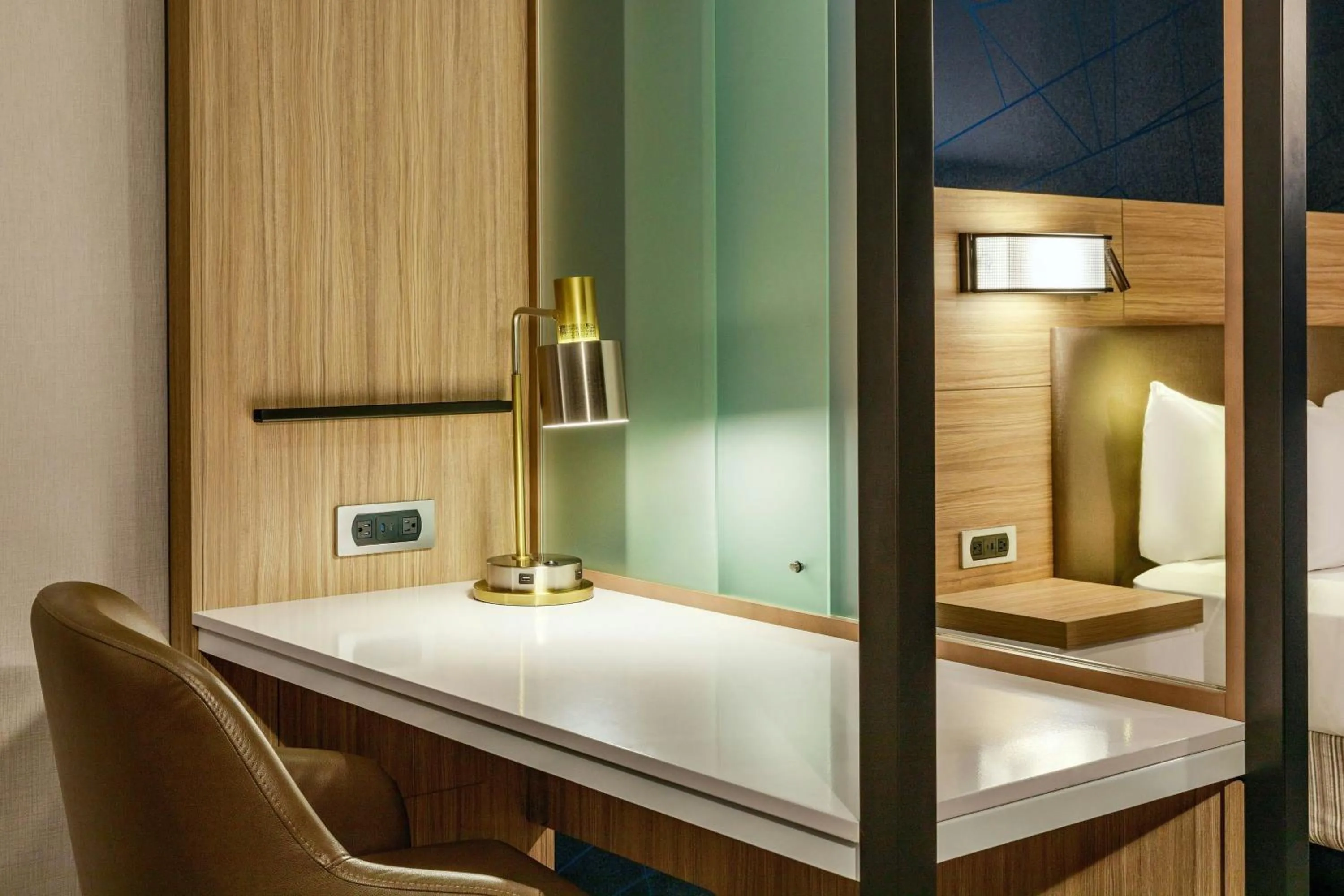 Photo of the whole room, Bed in SpringHill Suites Denver North / Westminster