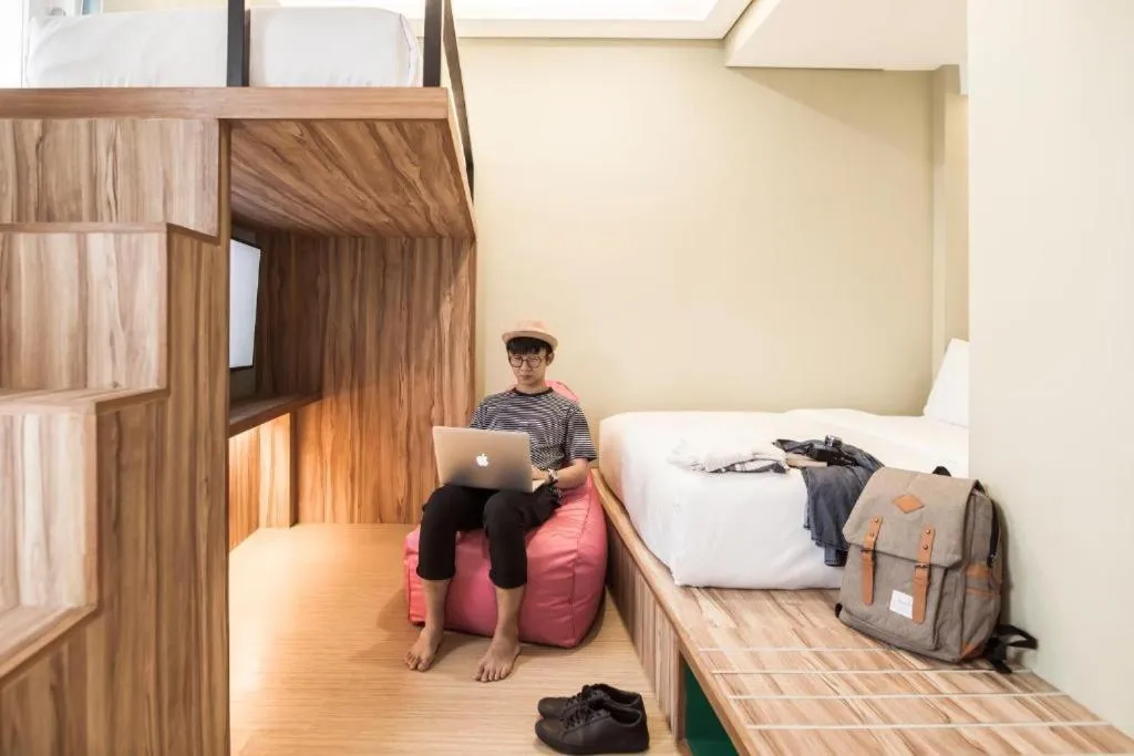 Bed in Cara Cara Inn