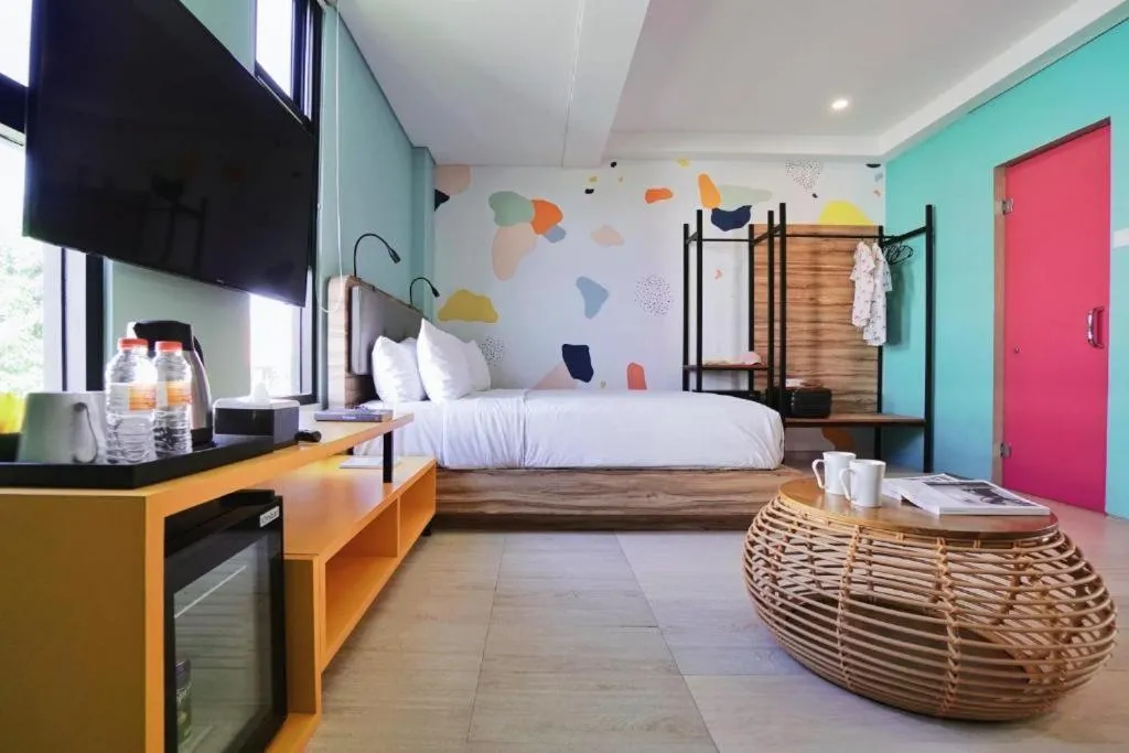 Bed in Cara Cara Inn