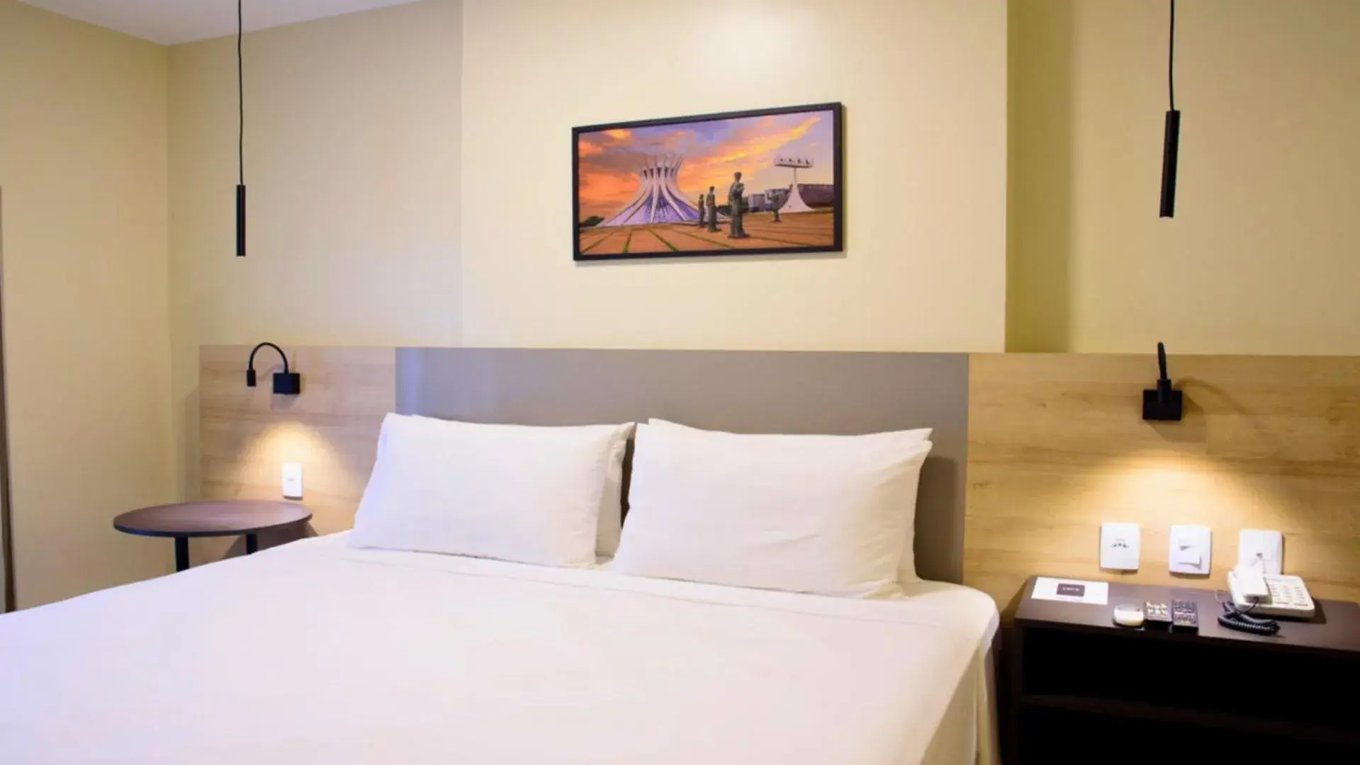 Luxury Double Room in Comfort Hotel Taguatinga Luxury Double Room in Comfort Hotel Taguatinga