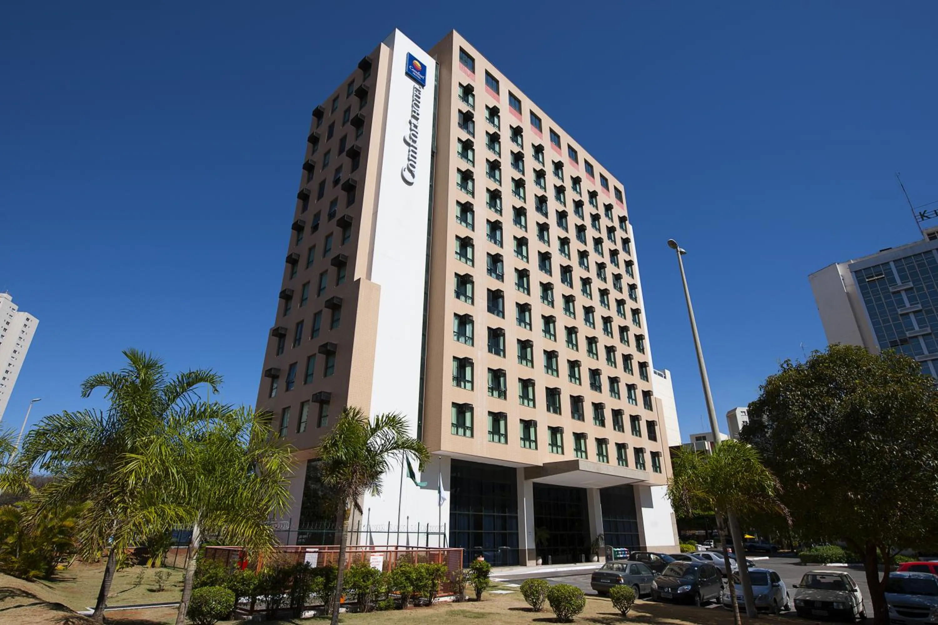 Facade/entrance in Comfort Hotel Taguatinga