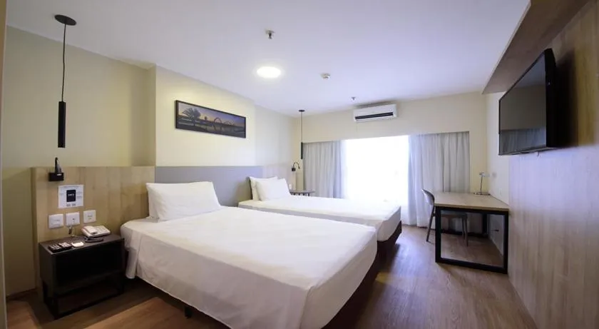 Bed in Comfort Hotel Taguatinga