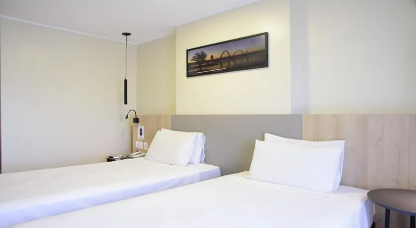 Bed in Comfort Hotel Taguatinga