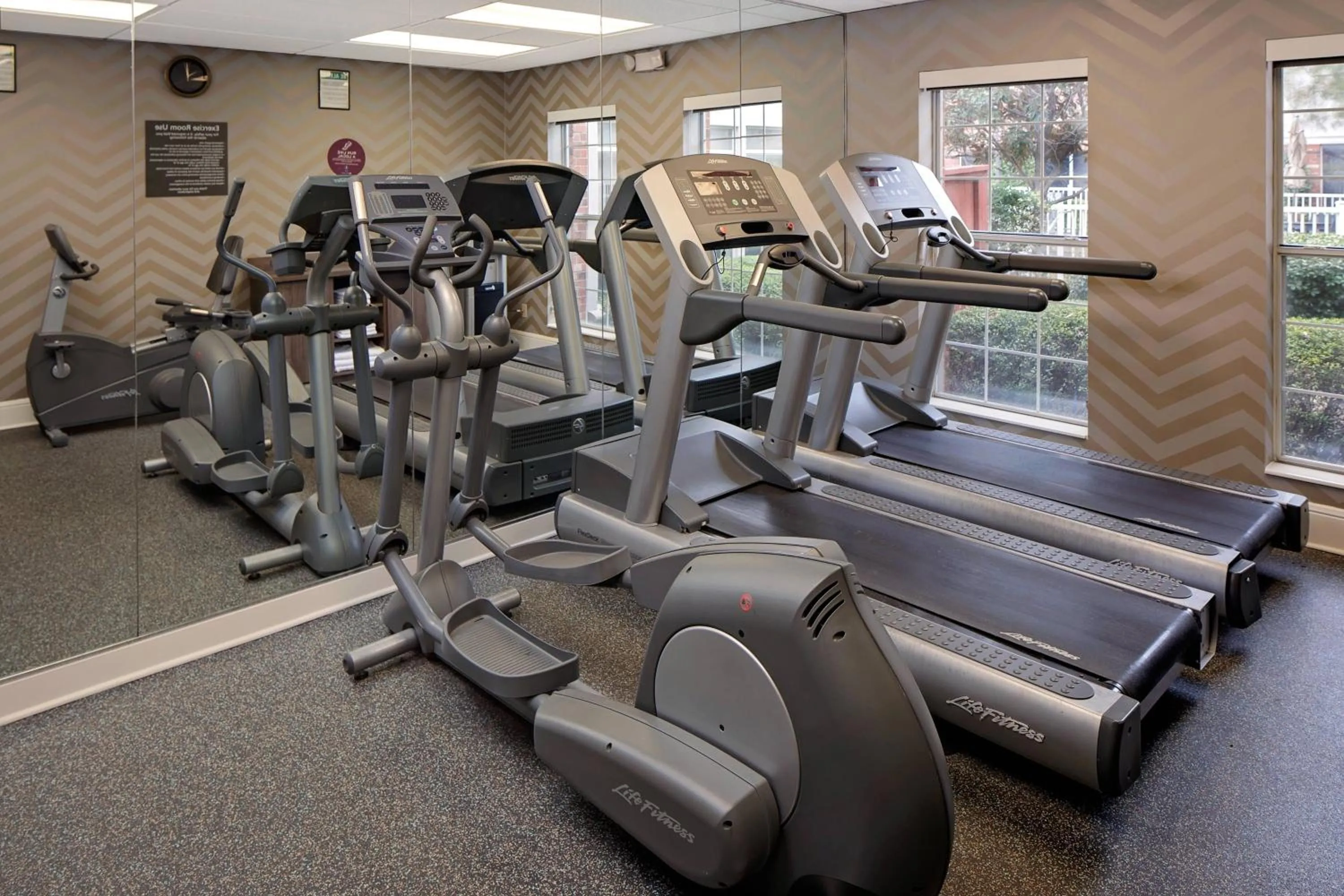 Fitness centre/facilities in Residence Inn Dallas DFW Airport North/Irving